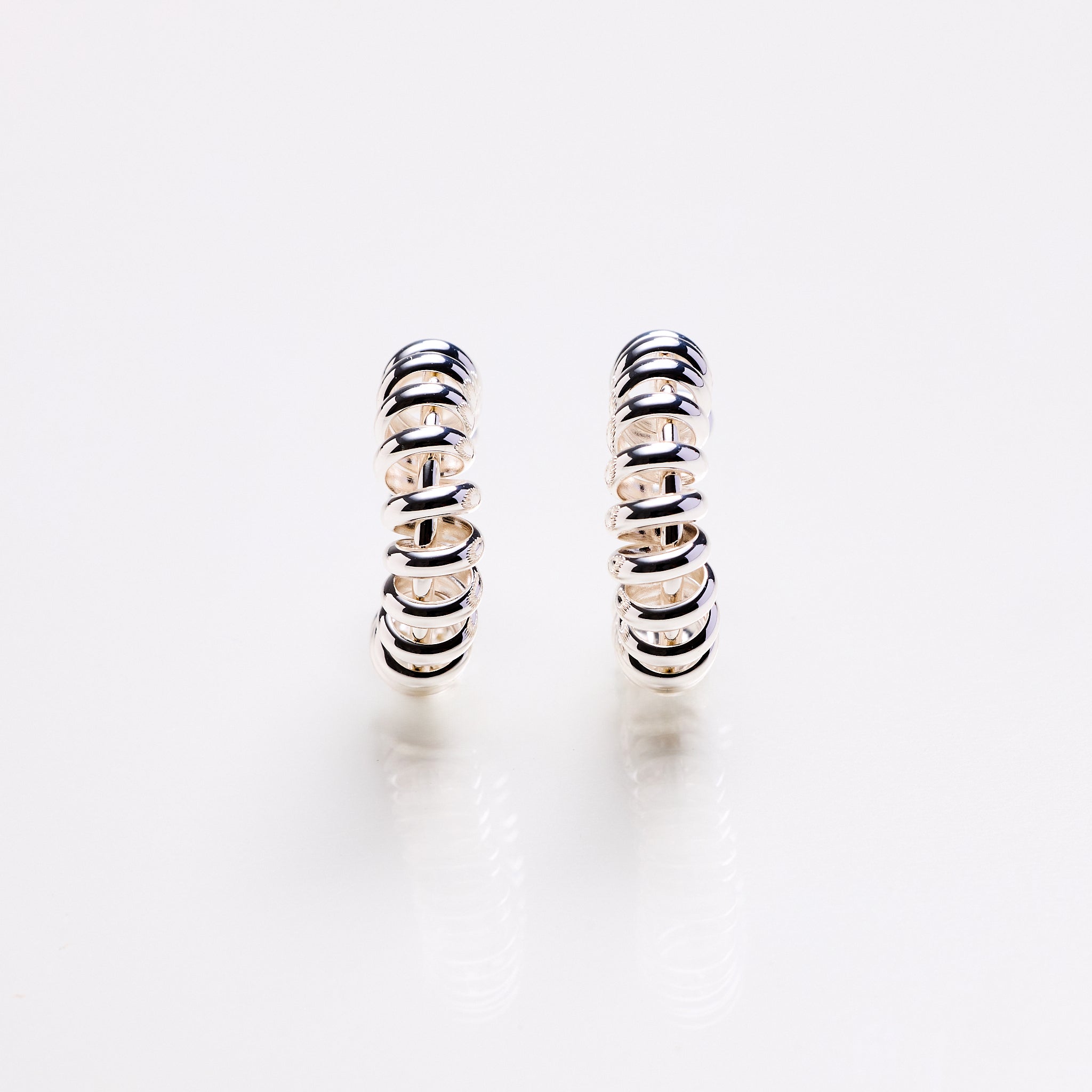 Lara & Ela | Cindy Silver Earrings - Lara & Ela