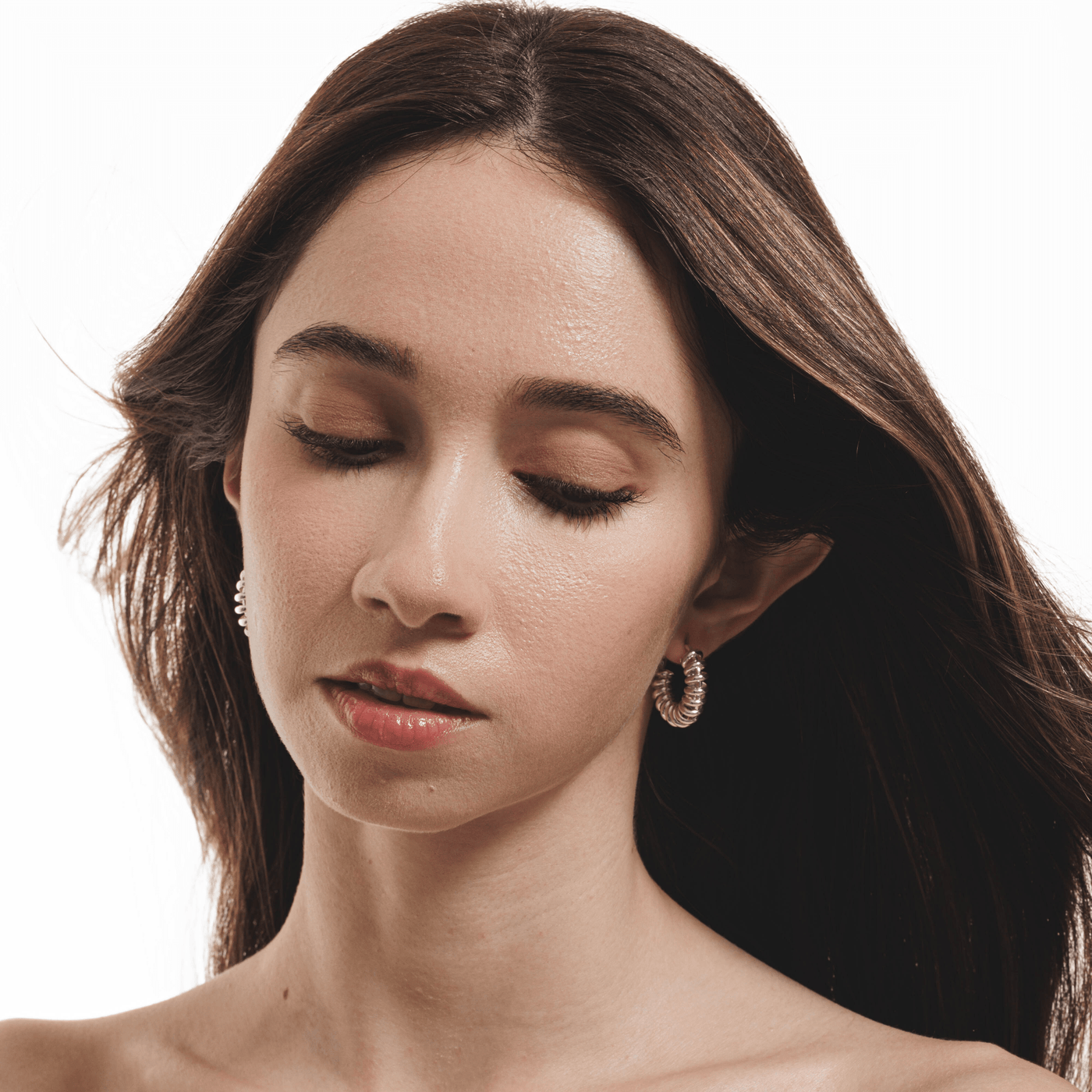 Lara & Ela | Cindy Silver Earrings - Lara & Ela