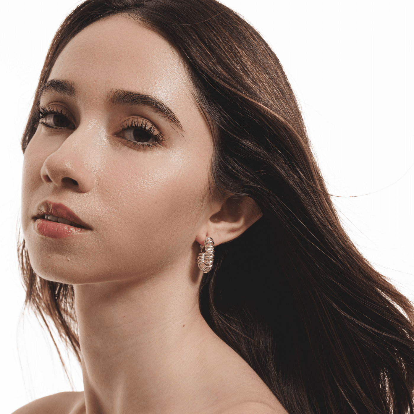 Lara & Ela | Cindy Silver Earrings - Lara & Ela