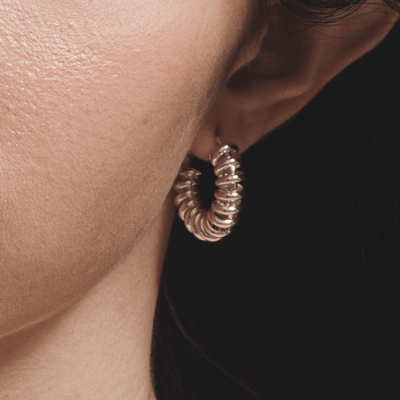 Lara & Ela | Cindy Silver Earrings - Lara & Ela