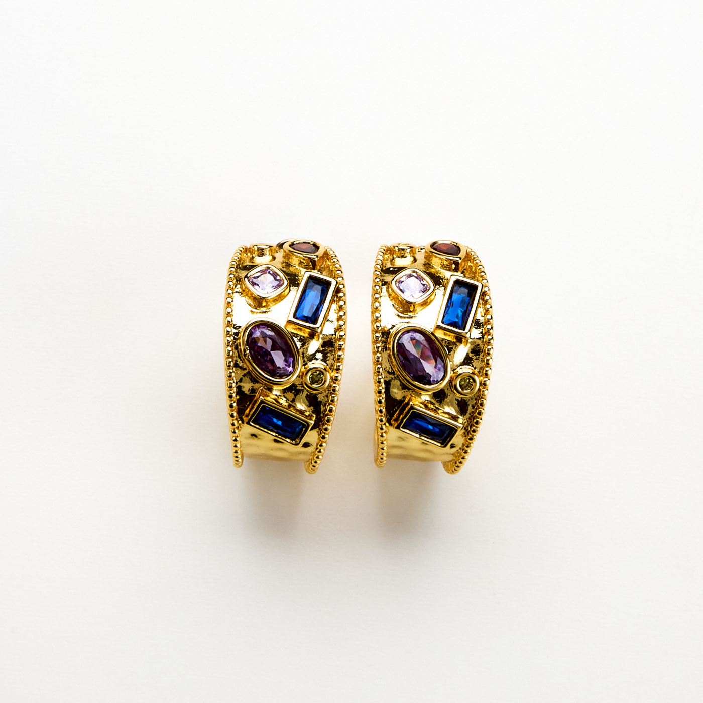 Lara & Ela | Cocktail Hour Gold Earrings