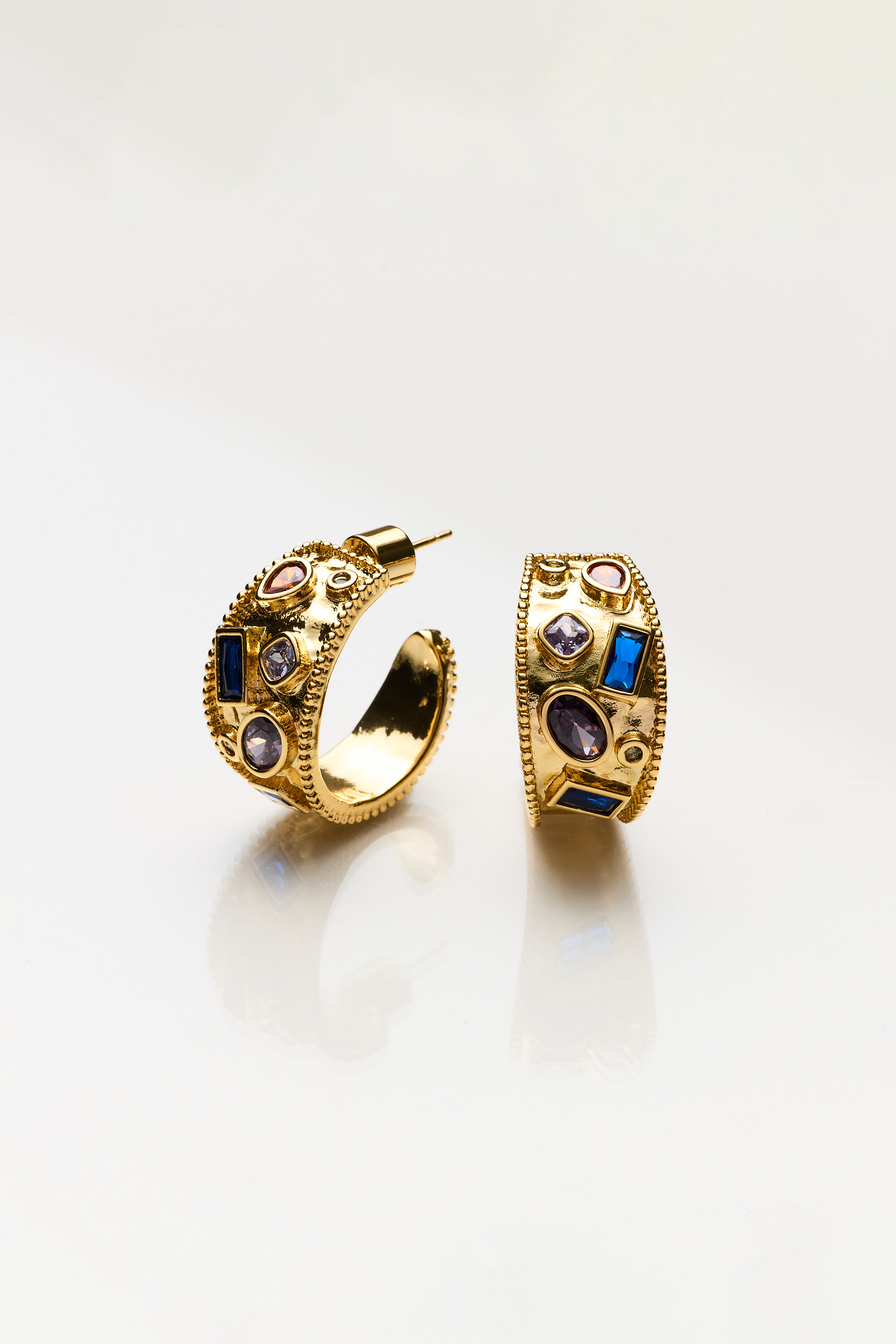Lara & Ela | Cocktail Hour Earrings