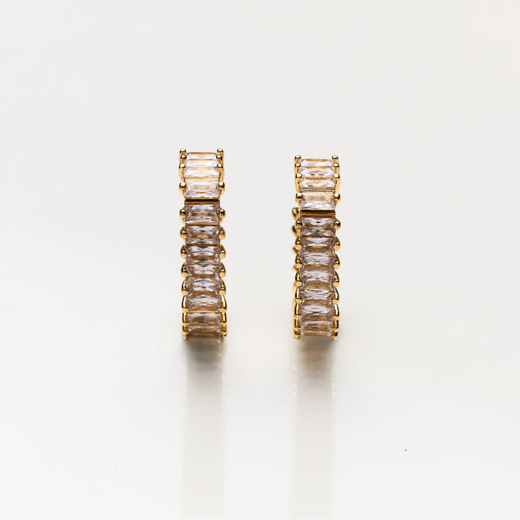 Lara & Ela | Copenhagen Gold Earrings - Lara & Ela