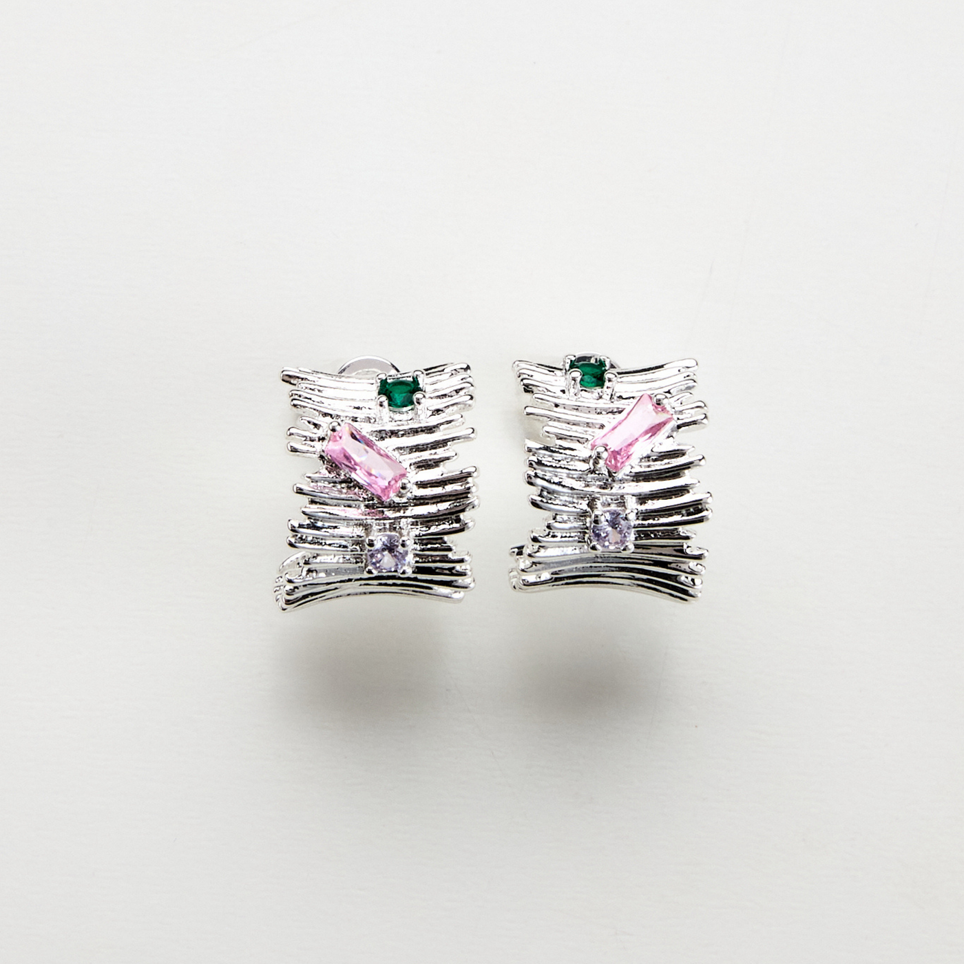 Lara & Ela | Cosmo Please Silver Earrings