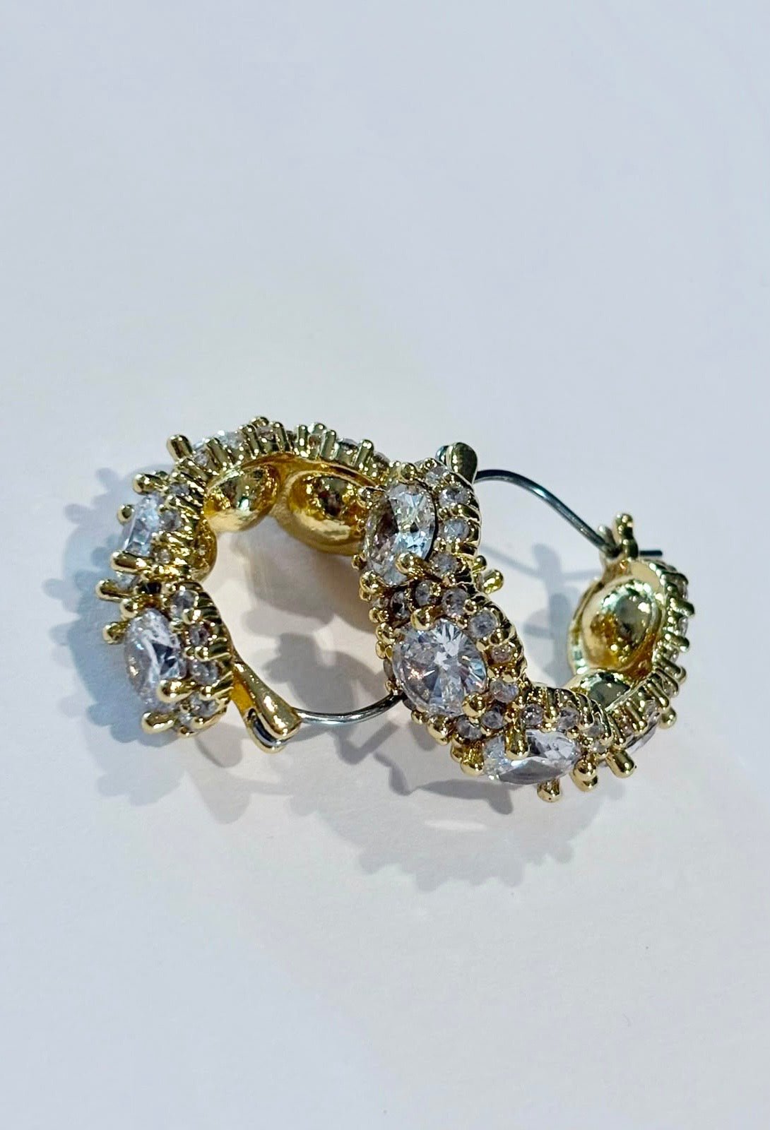 Lara & Ela | Crown Earrings - Lara & Ela
