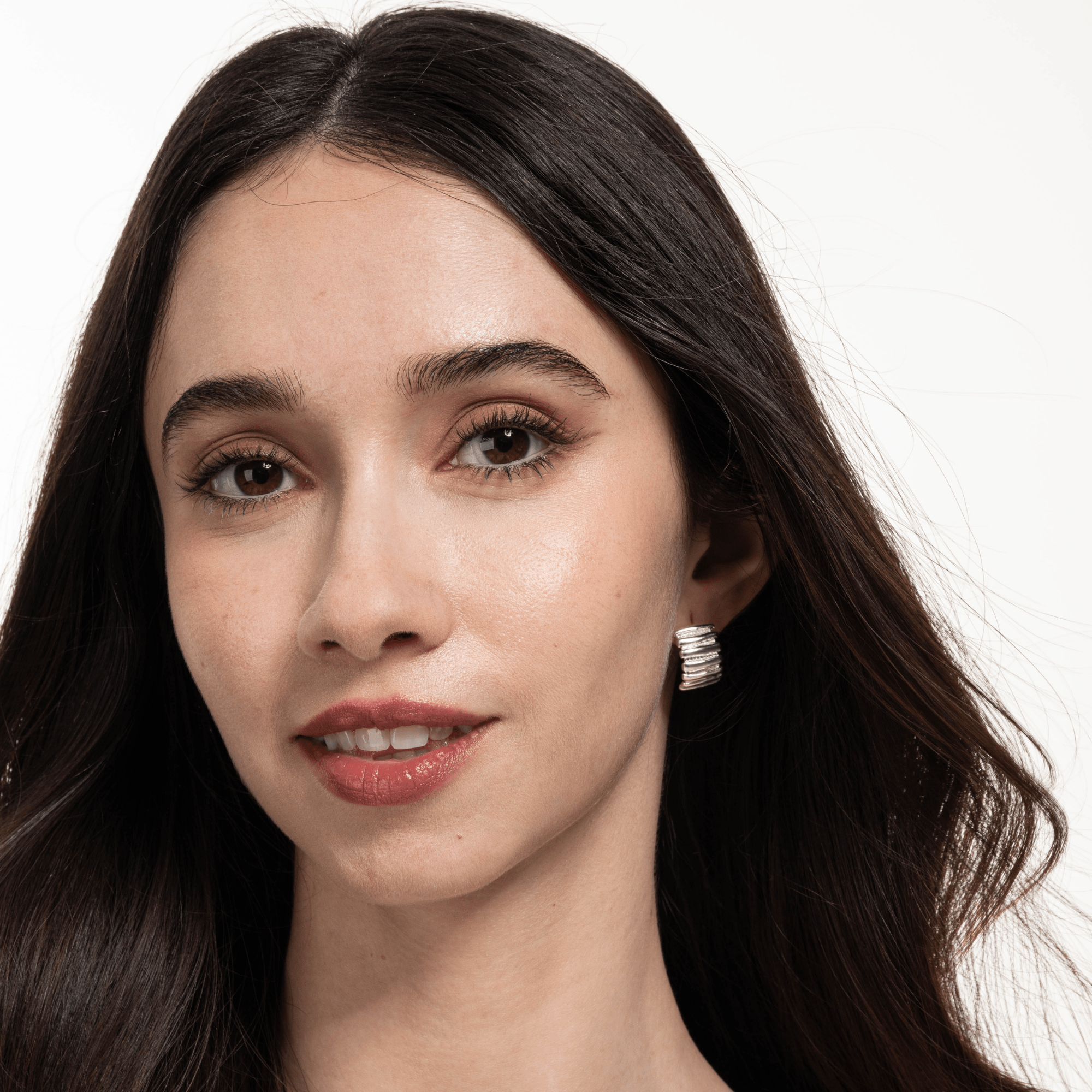 Lara & Ela | Date With Yourself Silver Earrings - Lara & Ela