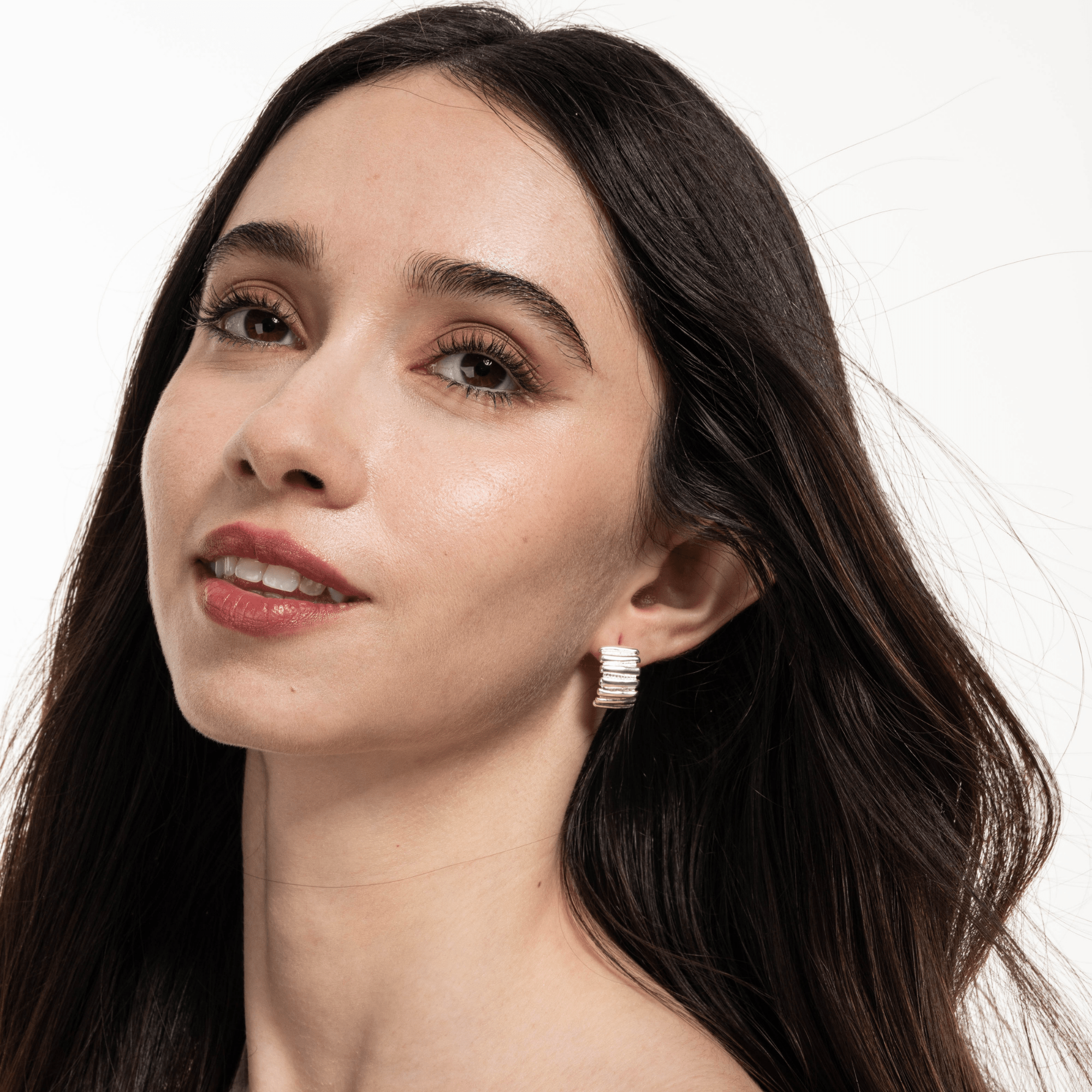 Lara & Ela | Date With Yourself Silver Earrings - Lara & Ela
