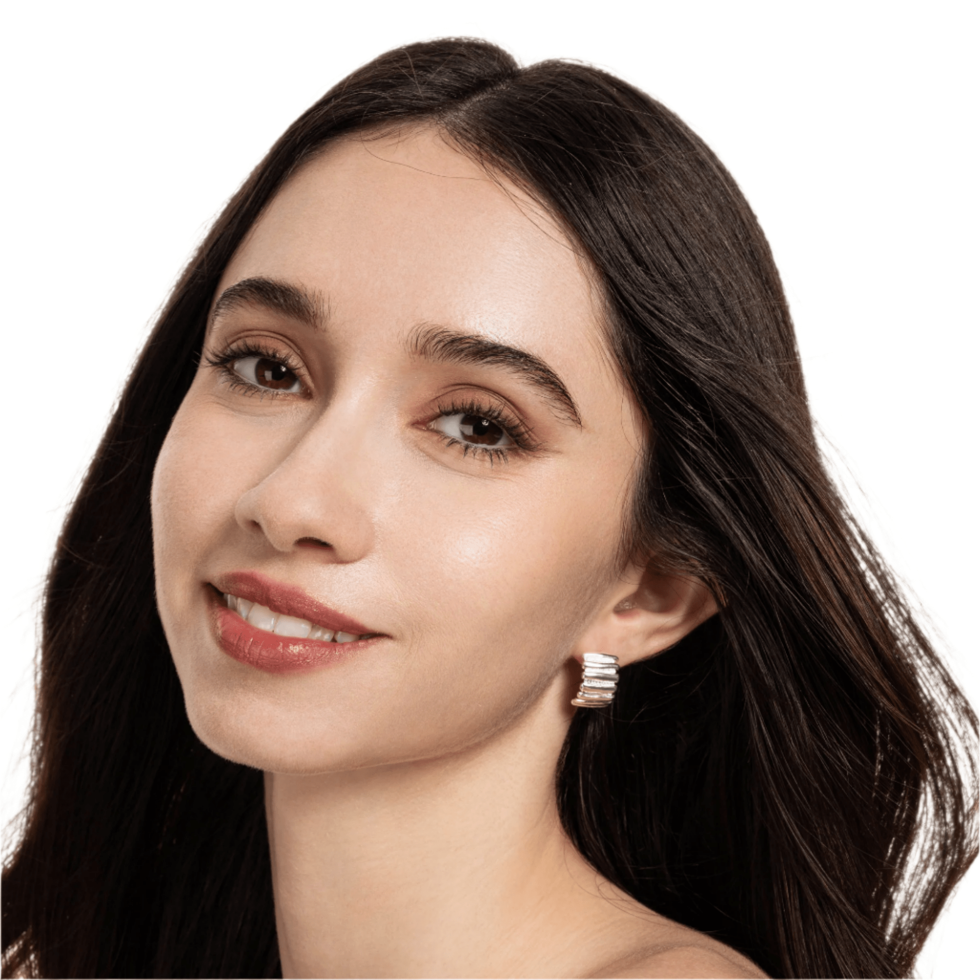 Lara & Ela | Date With Yourself Silver Earrings - Lara & Ela