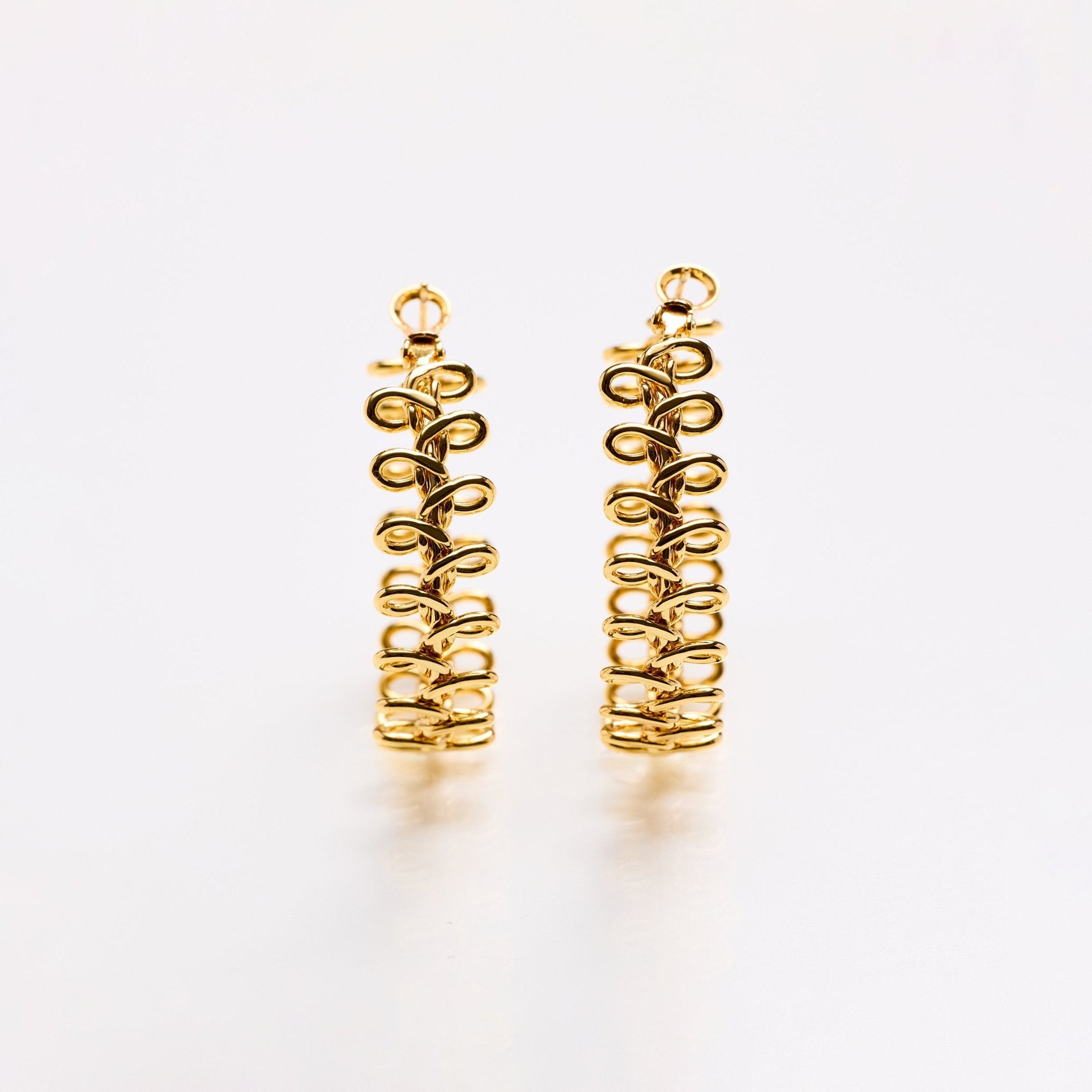 Lara & Ela | Debbie Gold Earrings - Lara & Ela