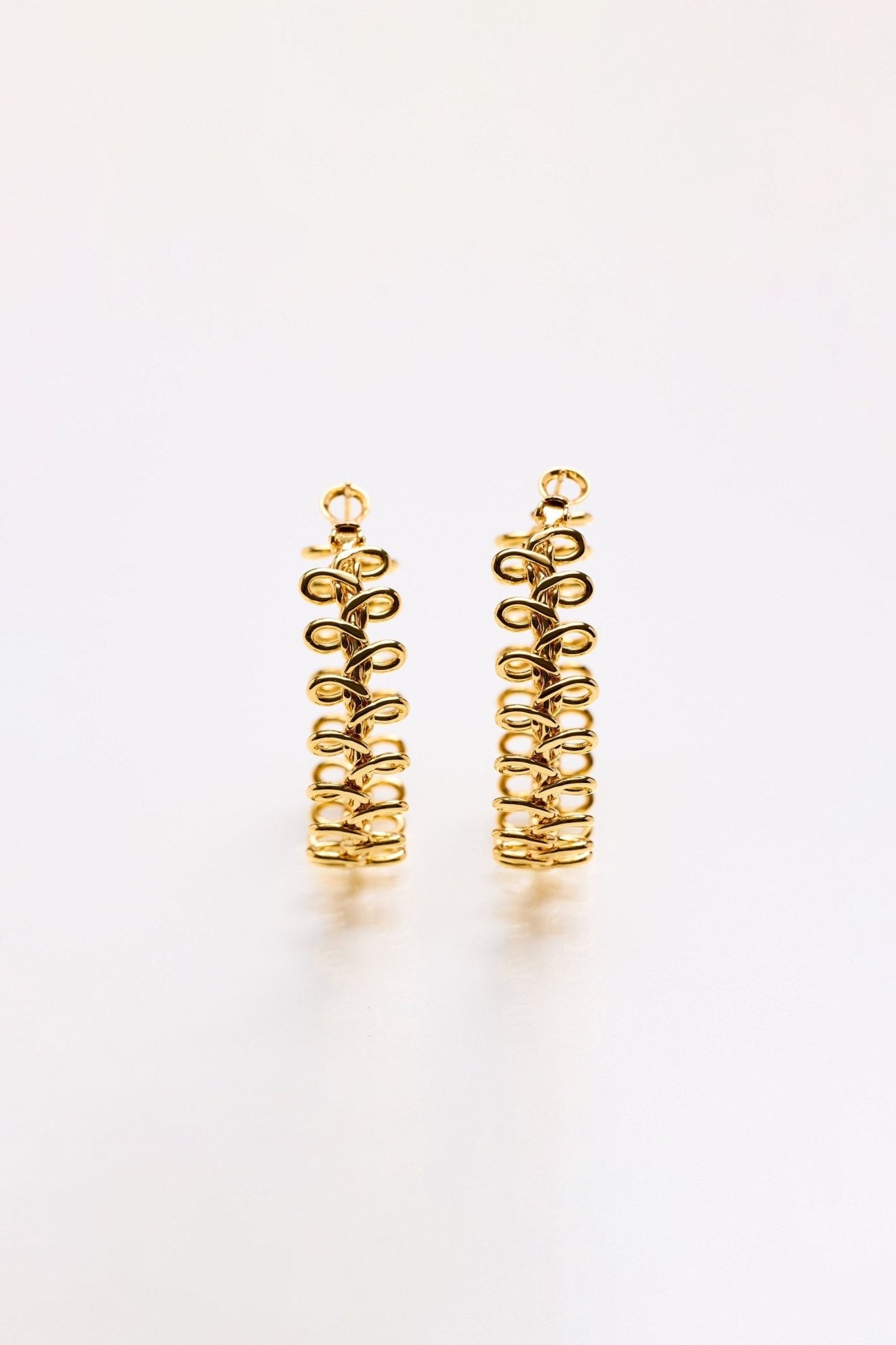 Lara & Ela | Debbie Gold Earrings - Lara & Ela