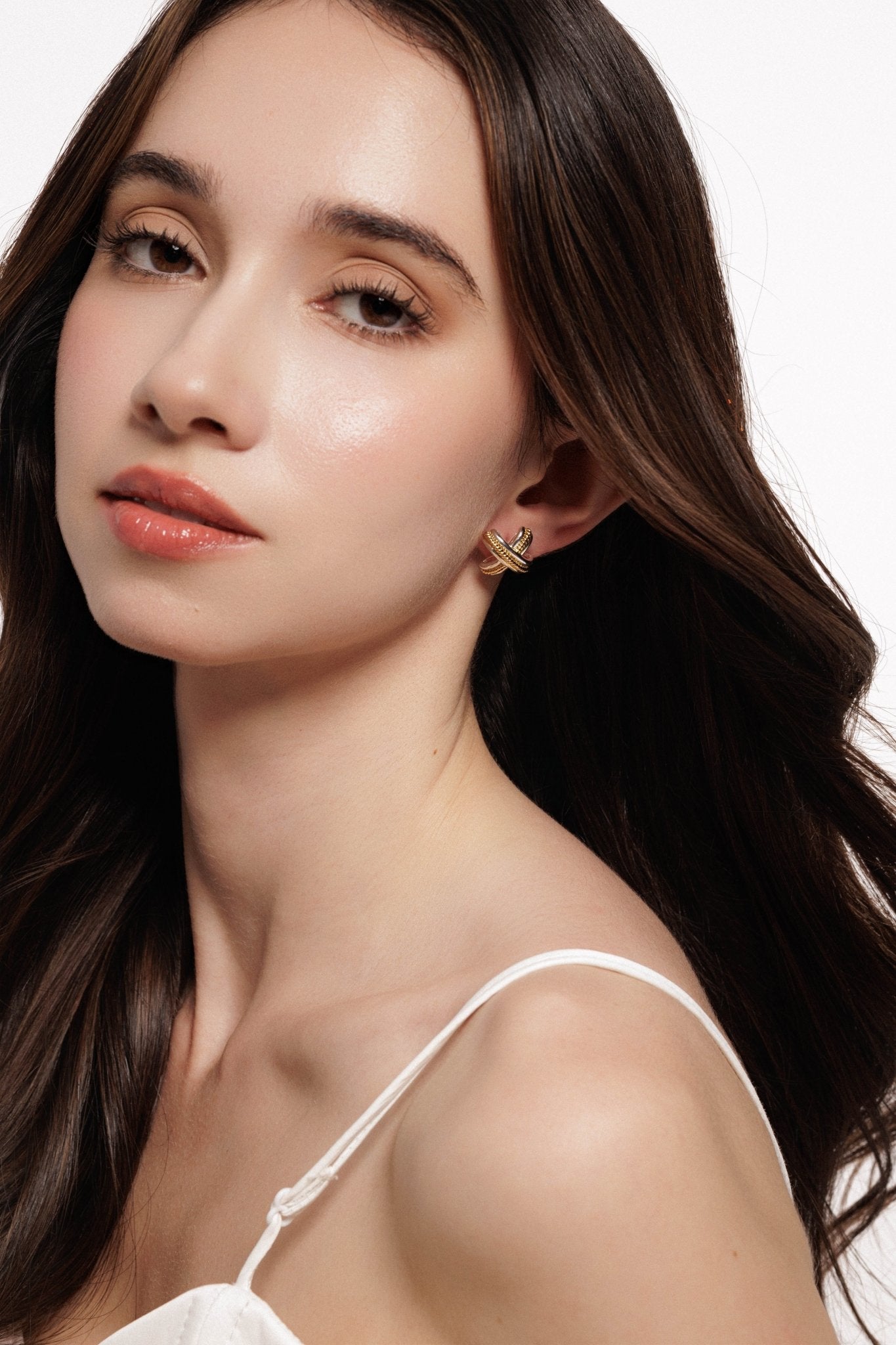 Lara & Ela | Delta Earrings - Lara & Ela