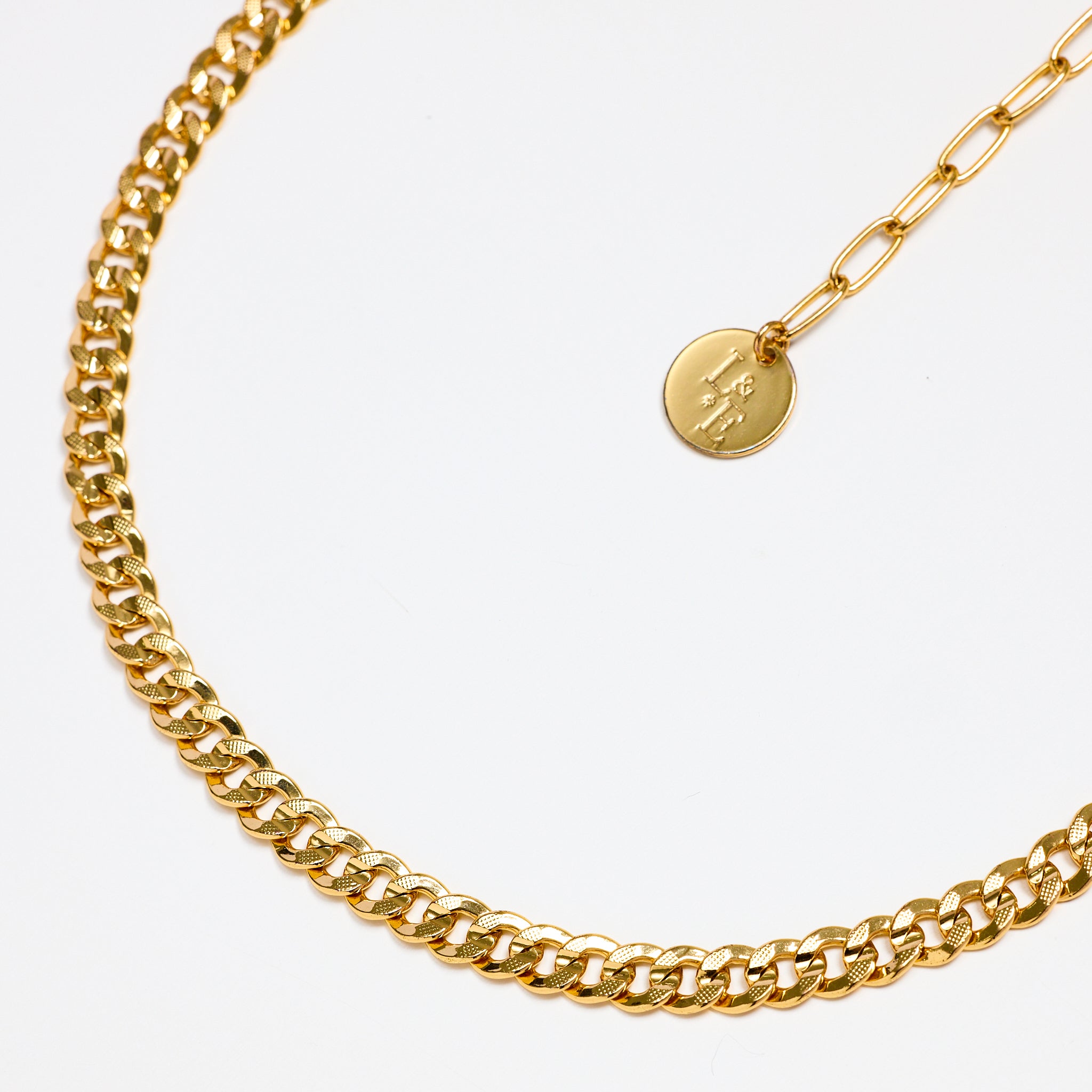 Lara & Ela | Desire Gold Necklace - Lara & Ela