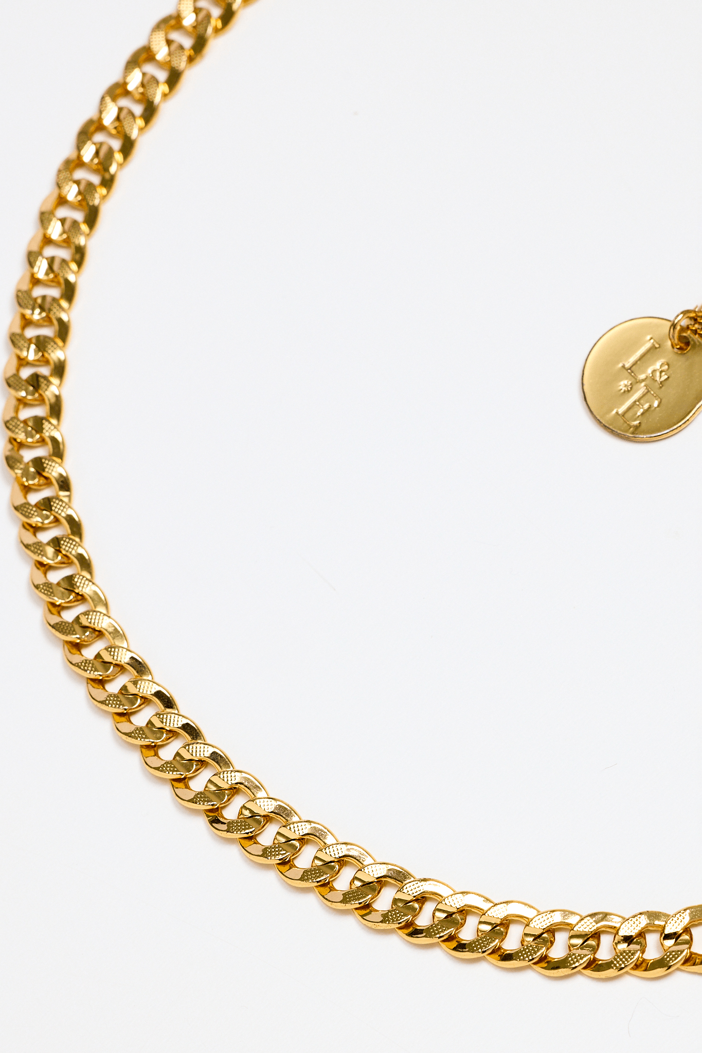 Lara & Ela | Desire Gold Necklace - Lara & Ela