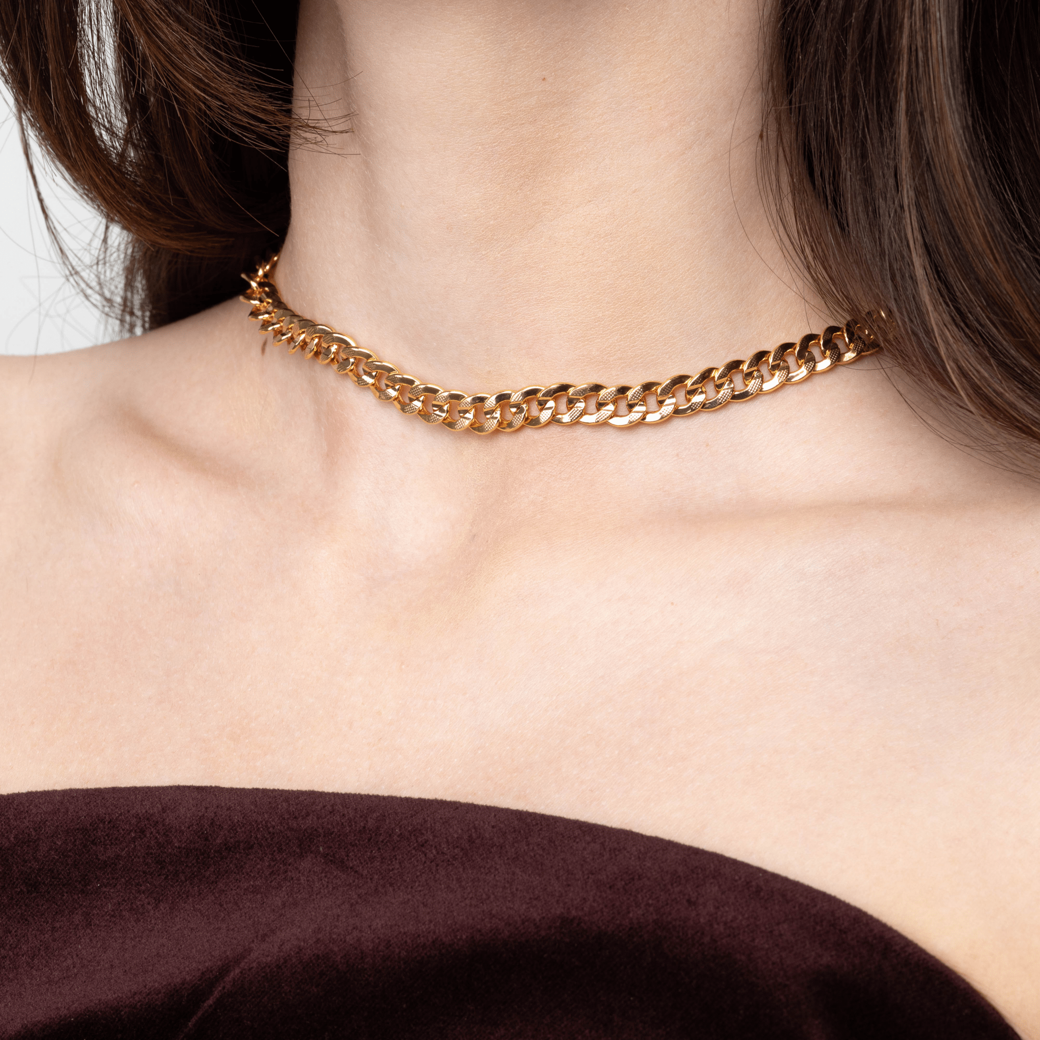 Lara & Ela | Desire Gold Necklace - Lara & Ela