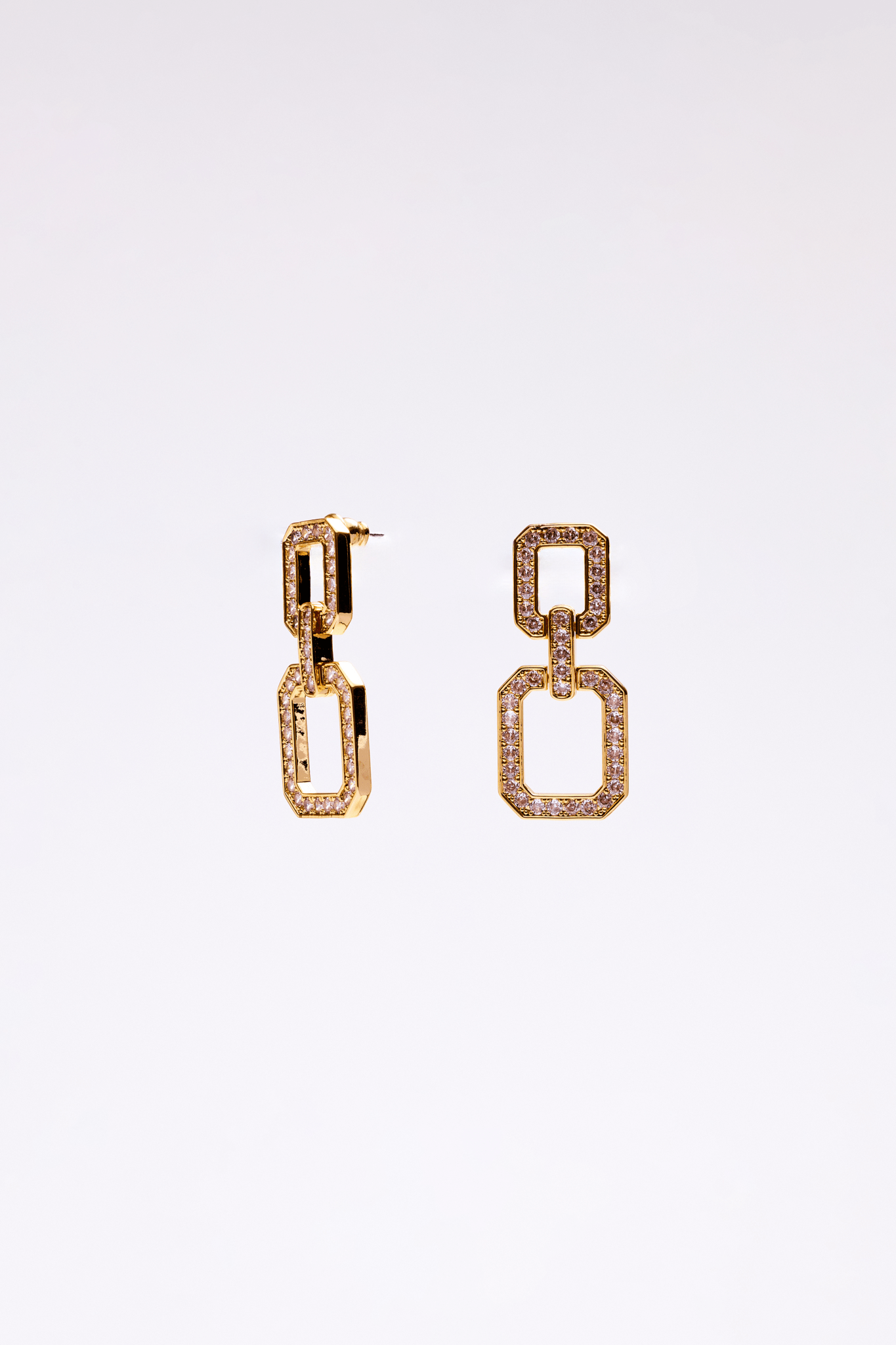 Lara & Ela | Diana Gold Earrings - Lara & Ela