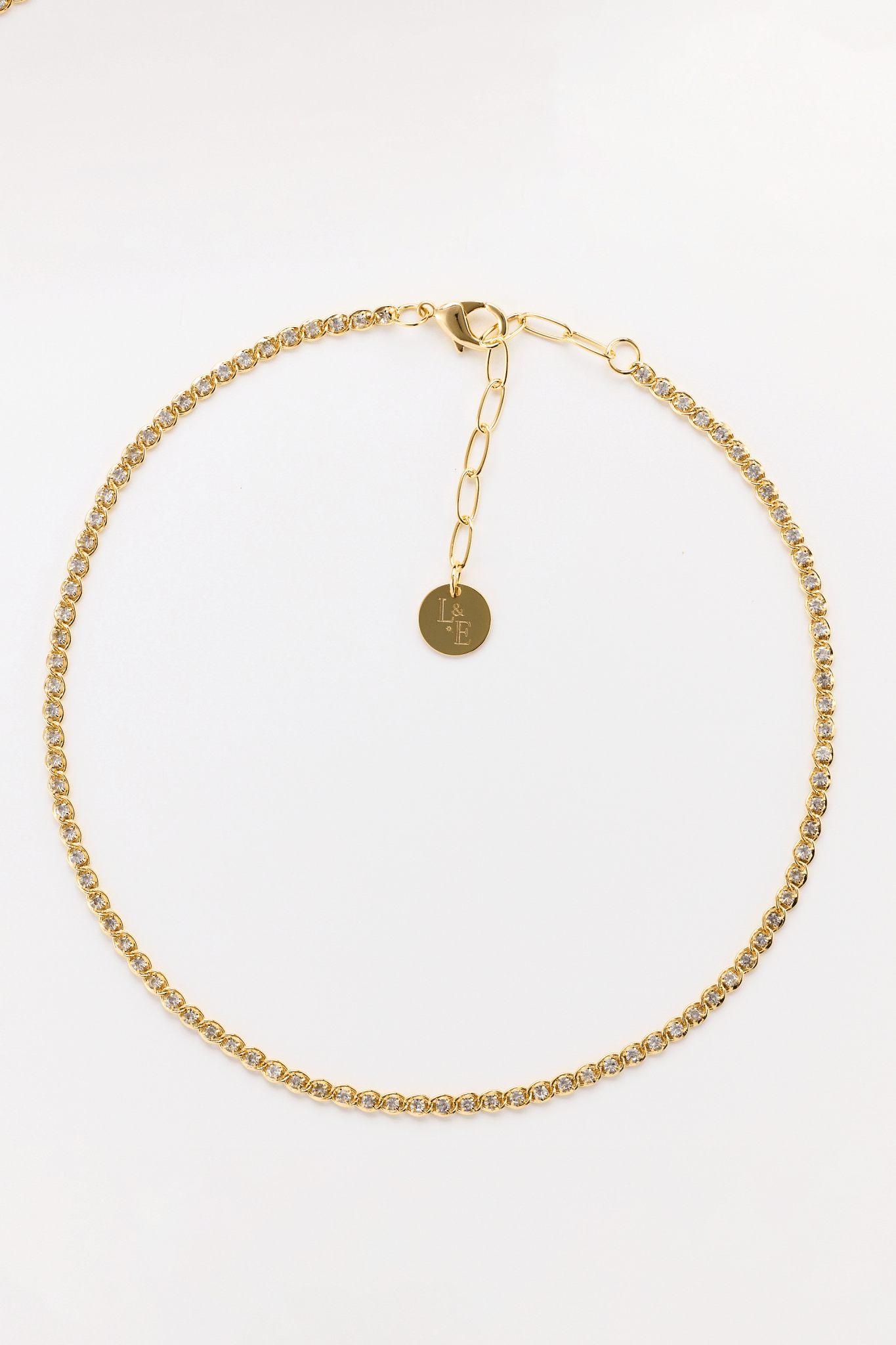 Lara & Ela I Don't Blink Necklace - Lara & Ela