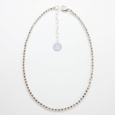 Lara & Ela I Don't Blink Silver Necklace