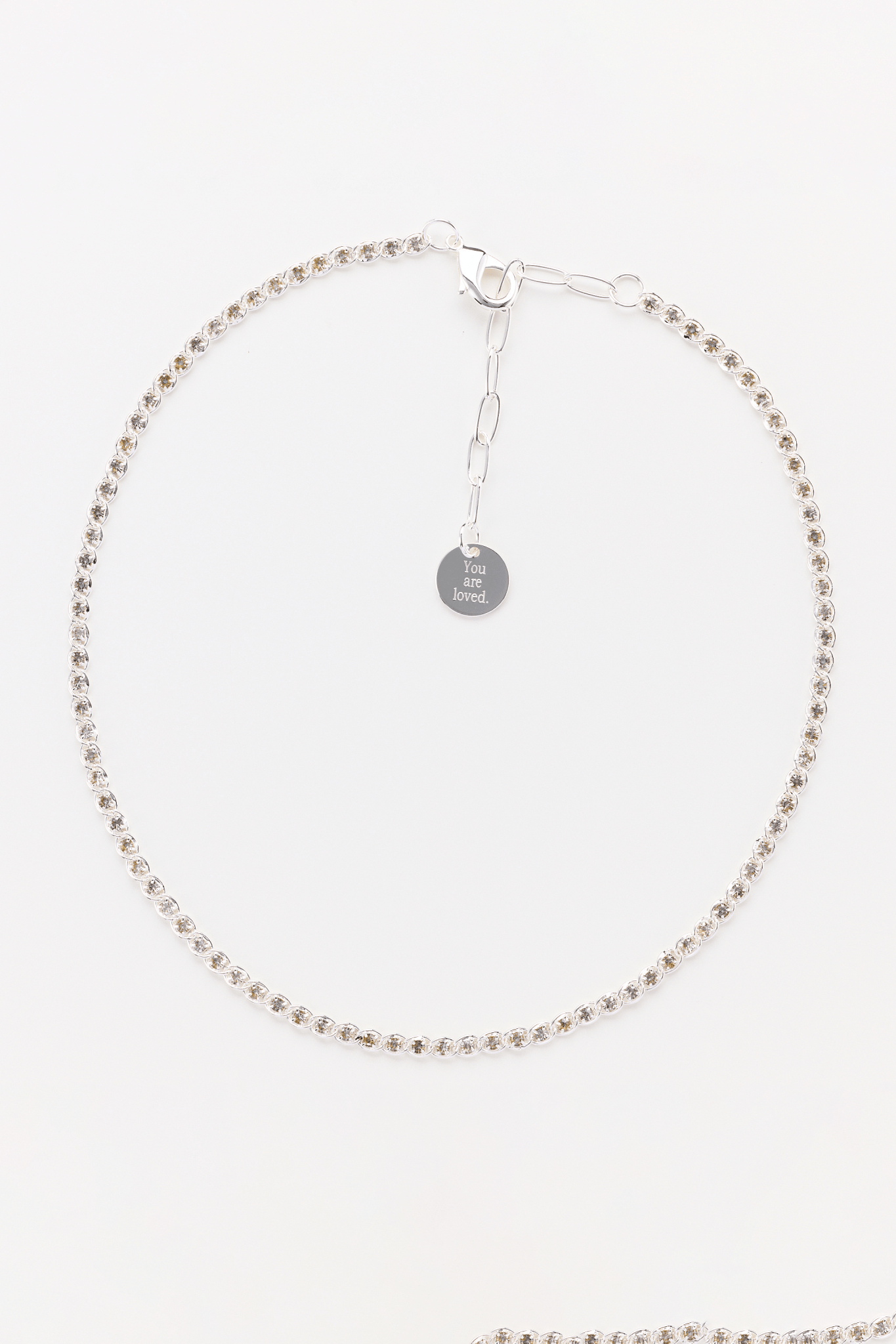 Lara & Ela I Don't Blink Necklace - Lara & Ela