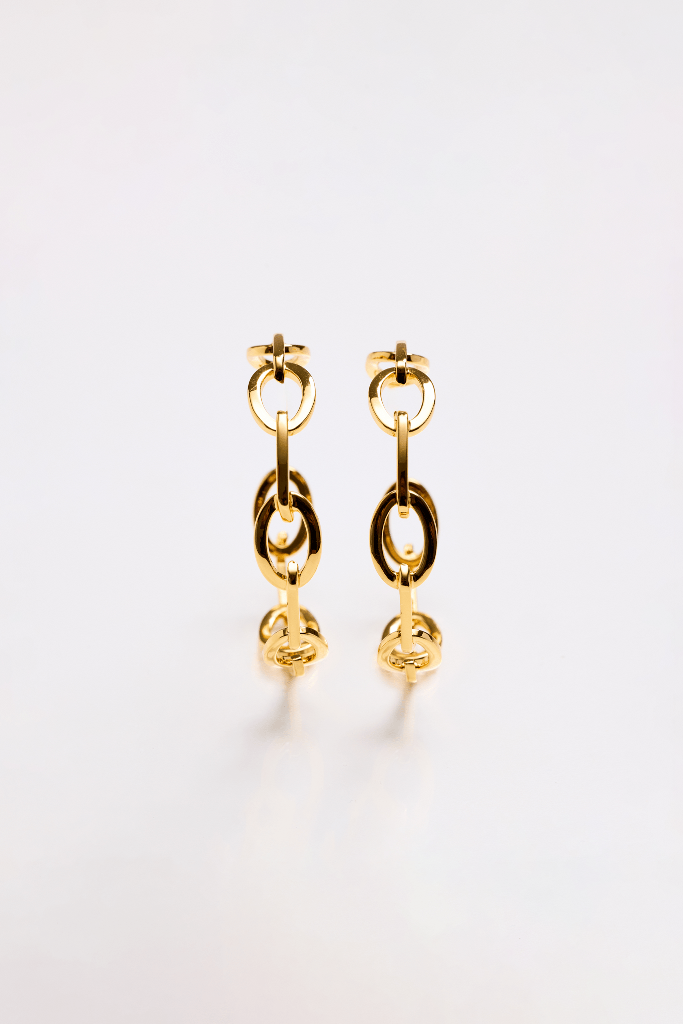 Lara & Ela | Dorothy Gold Earrings - Lara & Ela