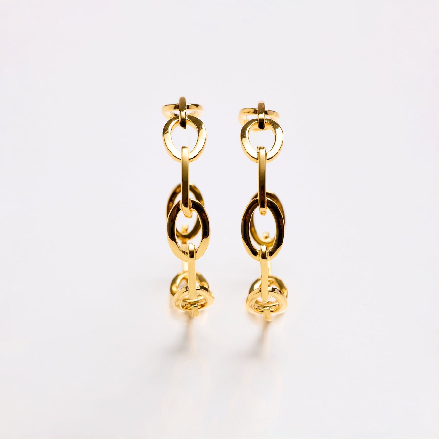 Lara & Ela | Dorothy Gold Earrings - Lara & Ela