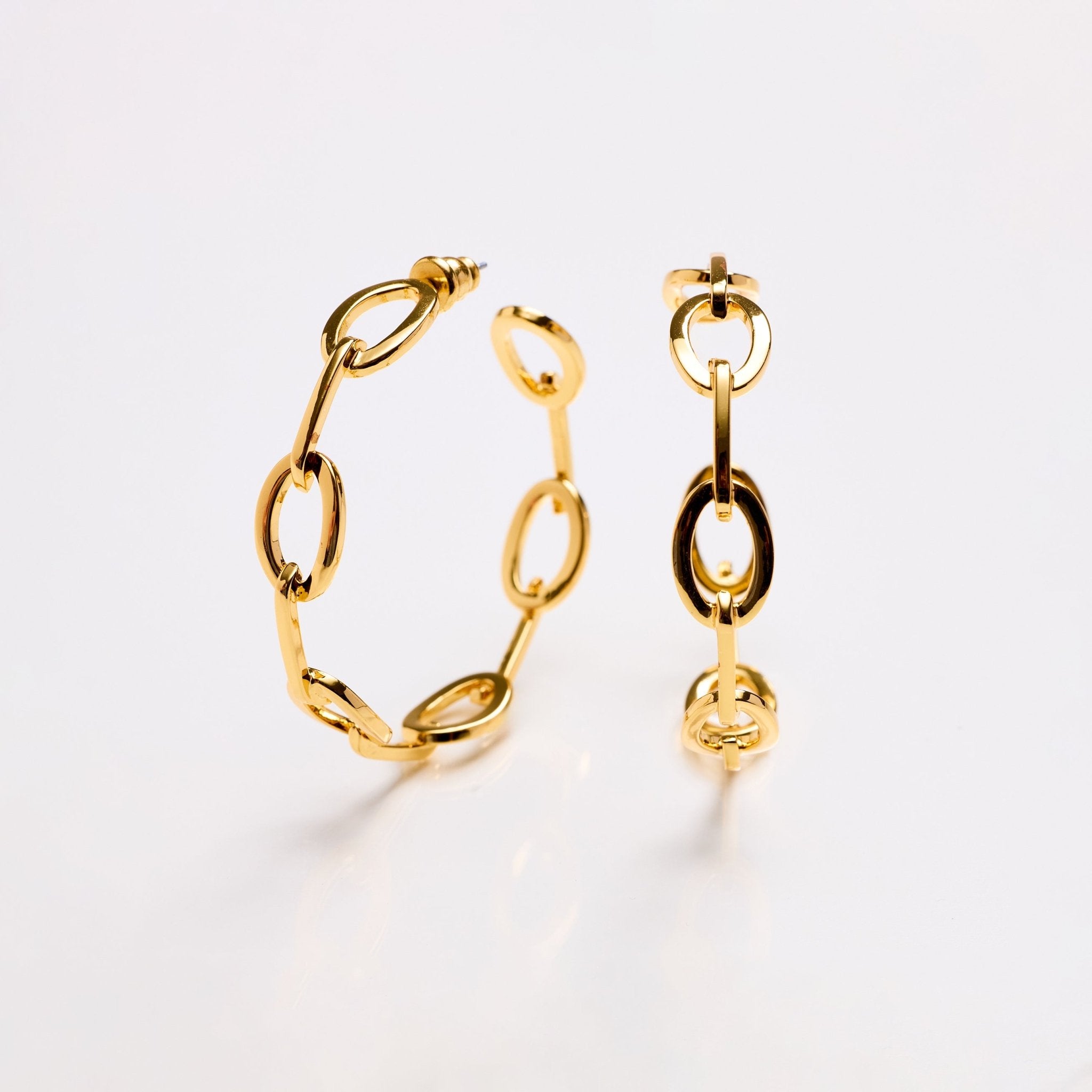 Lara & Ela | Dorothy Gold Earrings - Lara & Ela