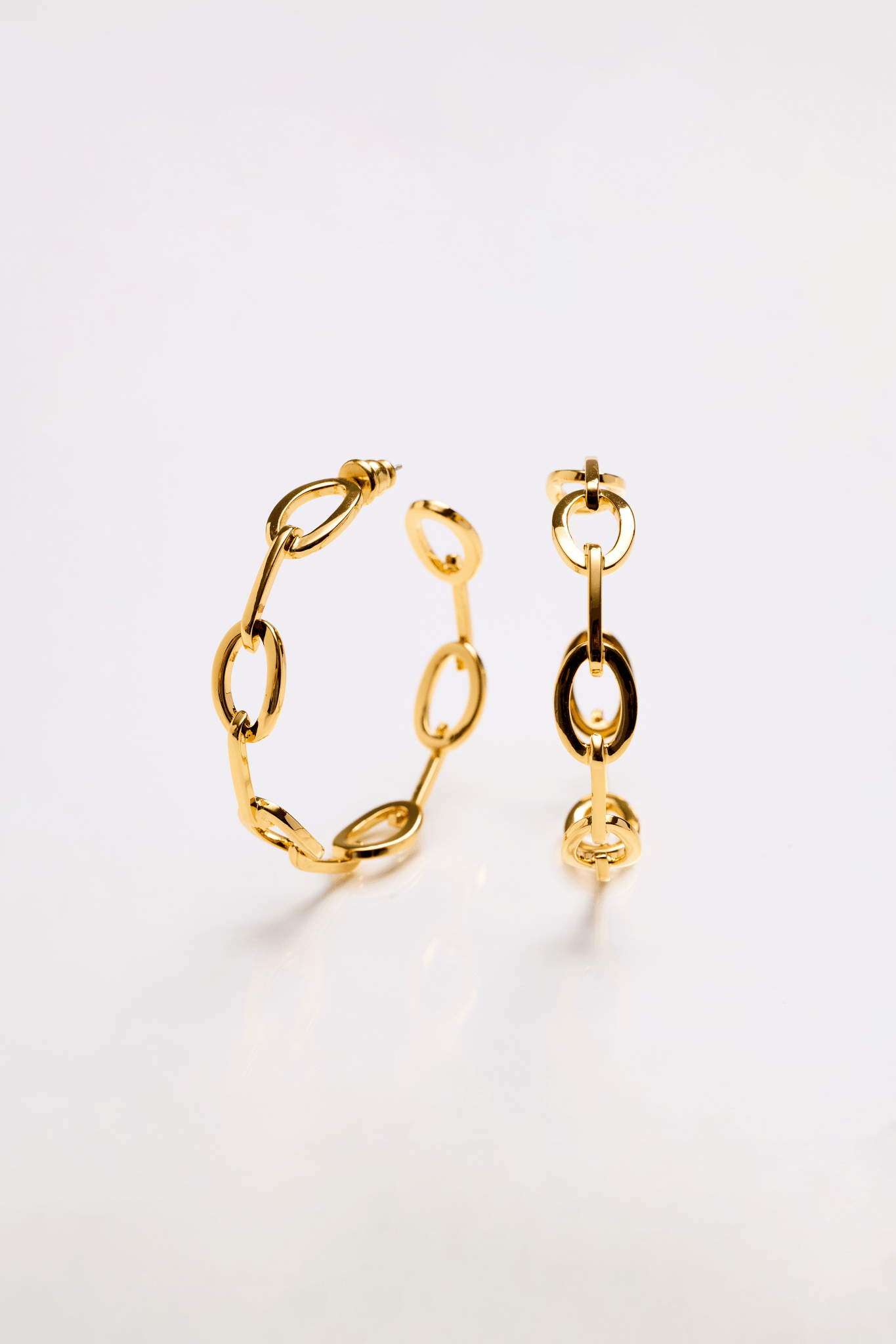 Lara & Ela | Dorothy Gold Earrings - Lara & Ela