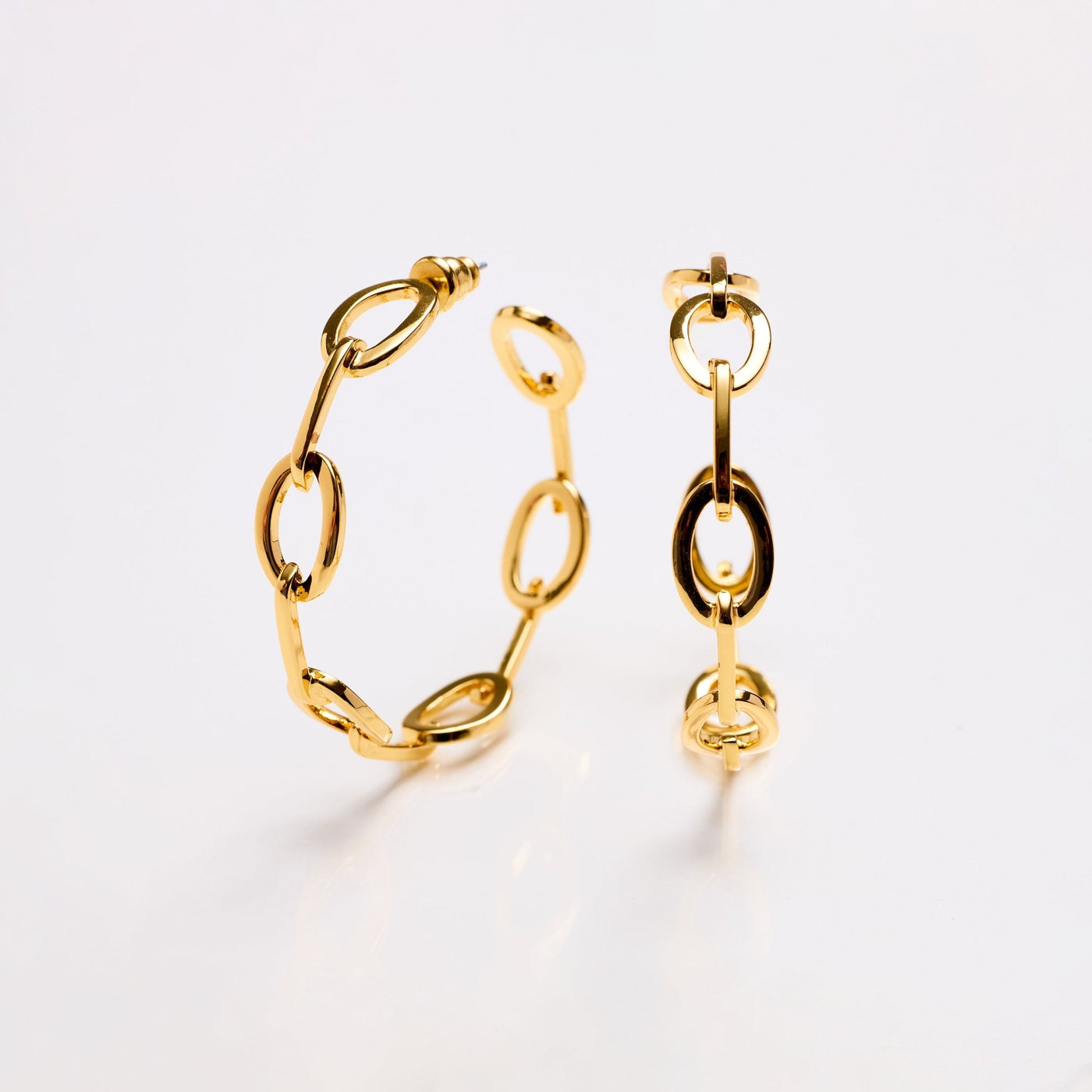 Lara & Ela | Dorothy Gold Earrings - Lara & Ela