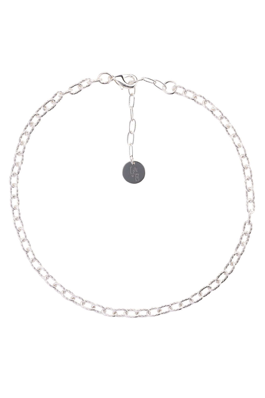 Lara & Ela | Never Stop Dreaming Silver Necklace - Lara & Ela