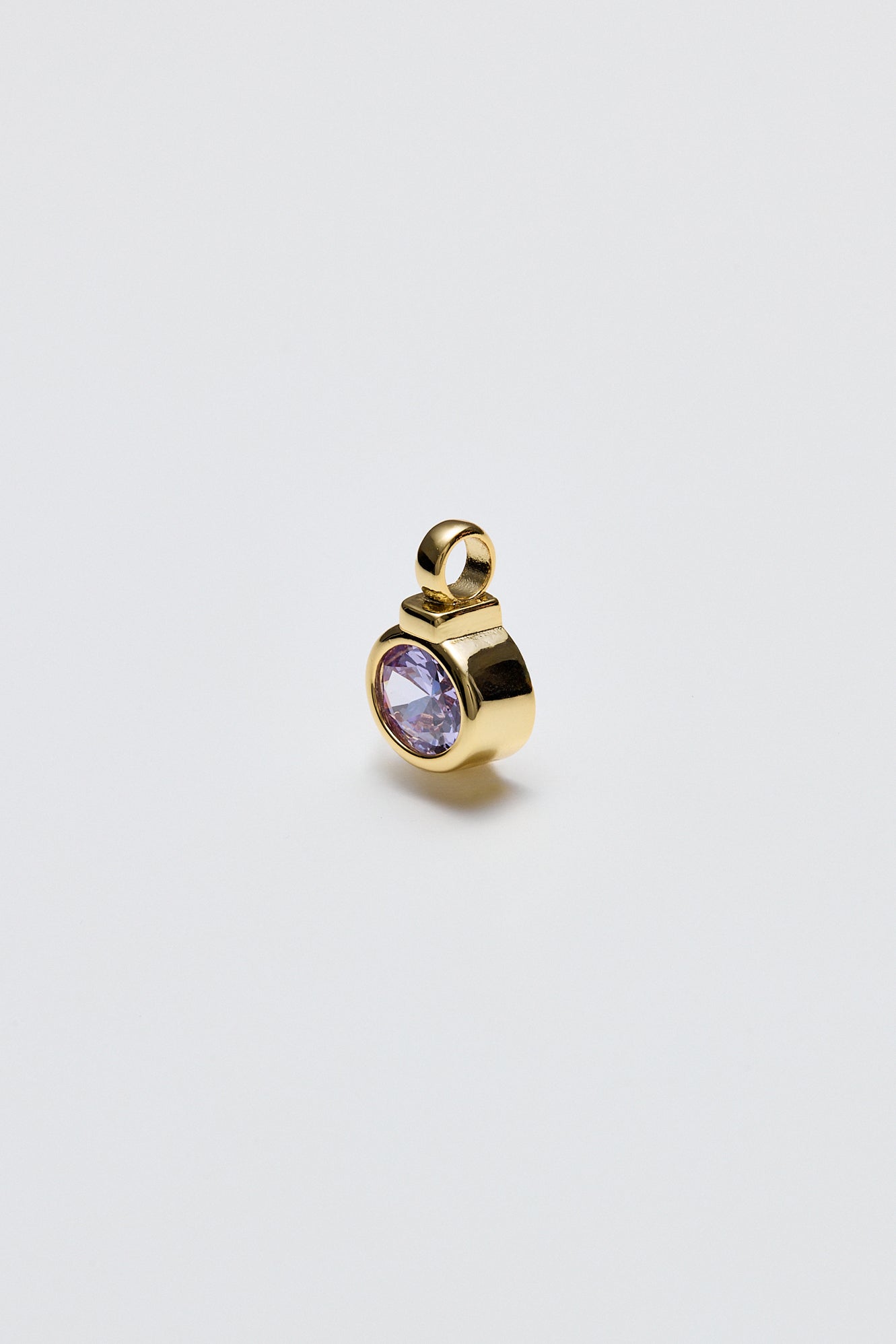 Lara & Ela | East - West Bezel Birthstone Pendant - Lara & Ela