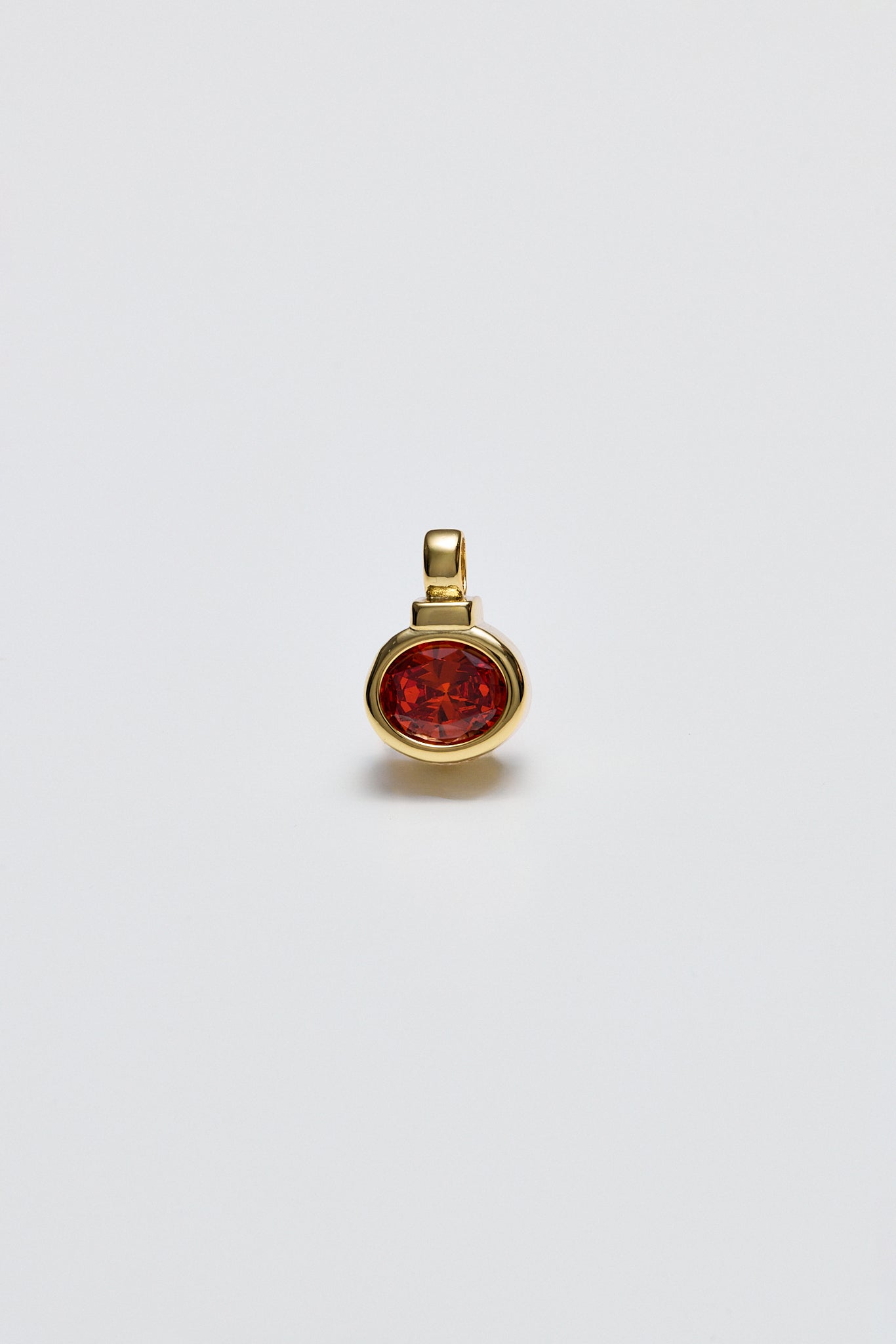 Lara & Ela | East - West Bezel Birthstone Pendant - Lara & Ela