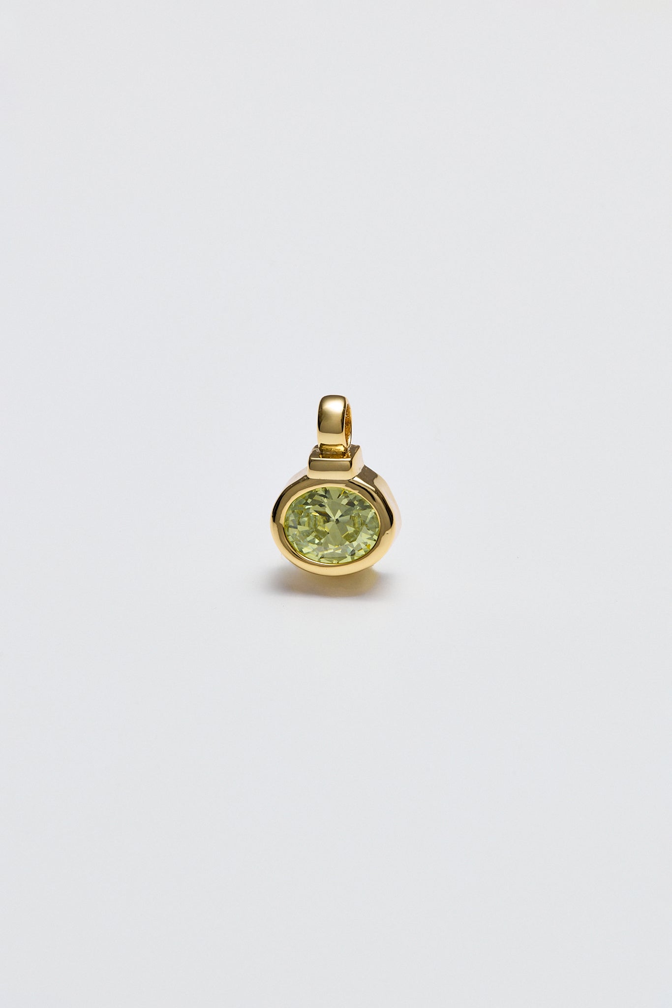 Lara & Ela | East - West Bezel Birthstone Pendant - Lara & Ela