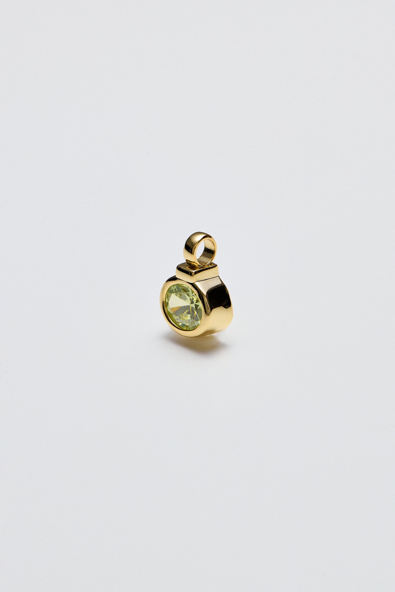 Lara & Ela | East - West Bezel Birthstone Pendant - Lara & Ela