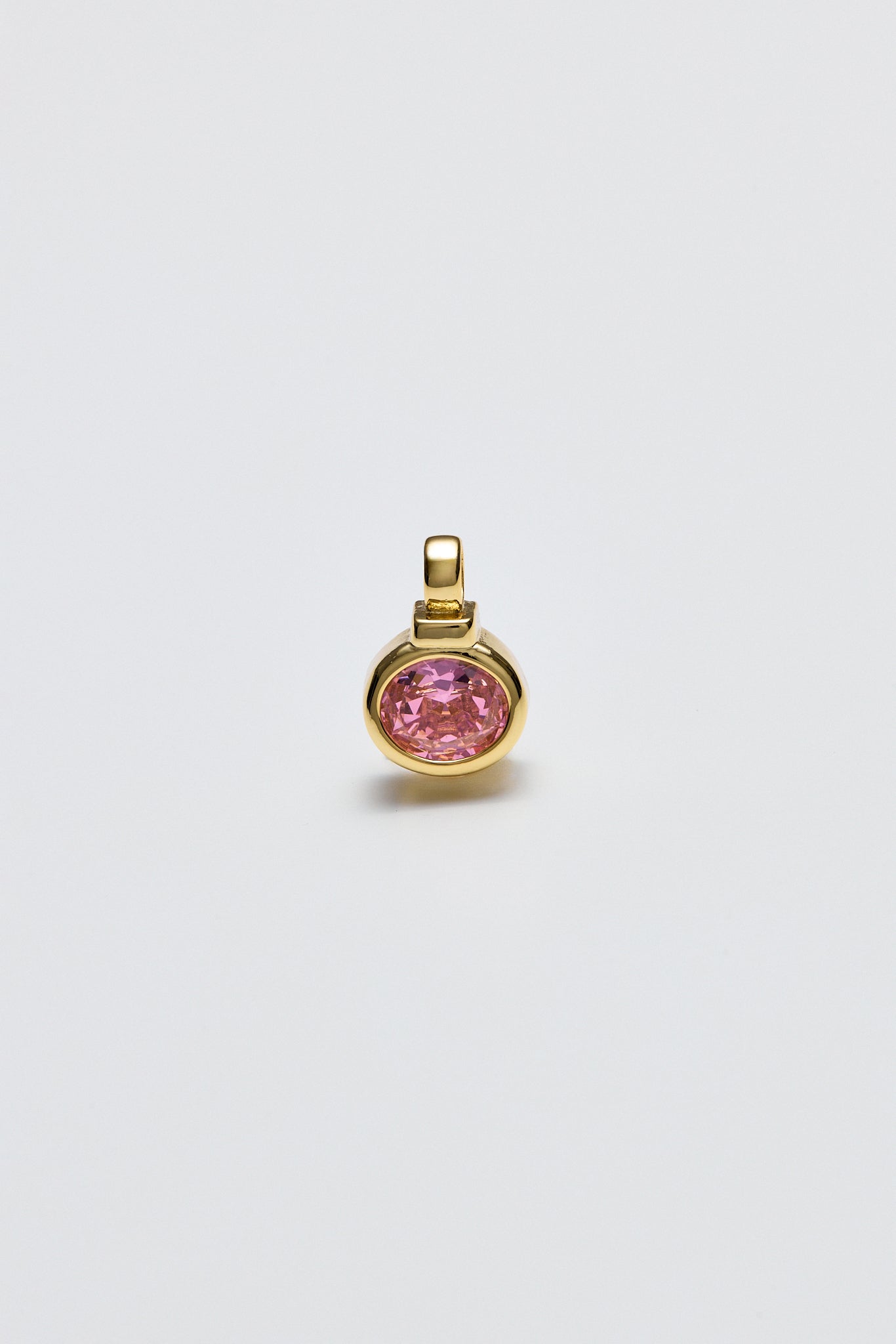 Lara & Ela | East - West Bezel Birthstone Pendant - Lara & Ela