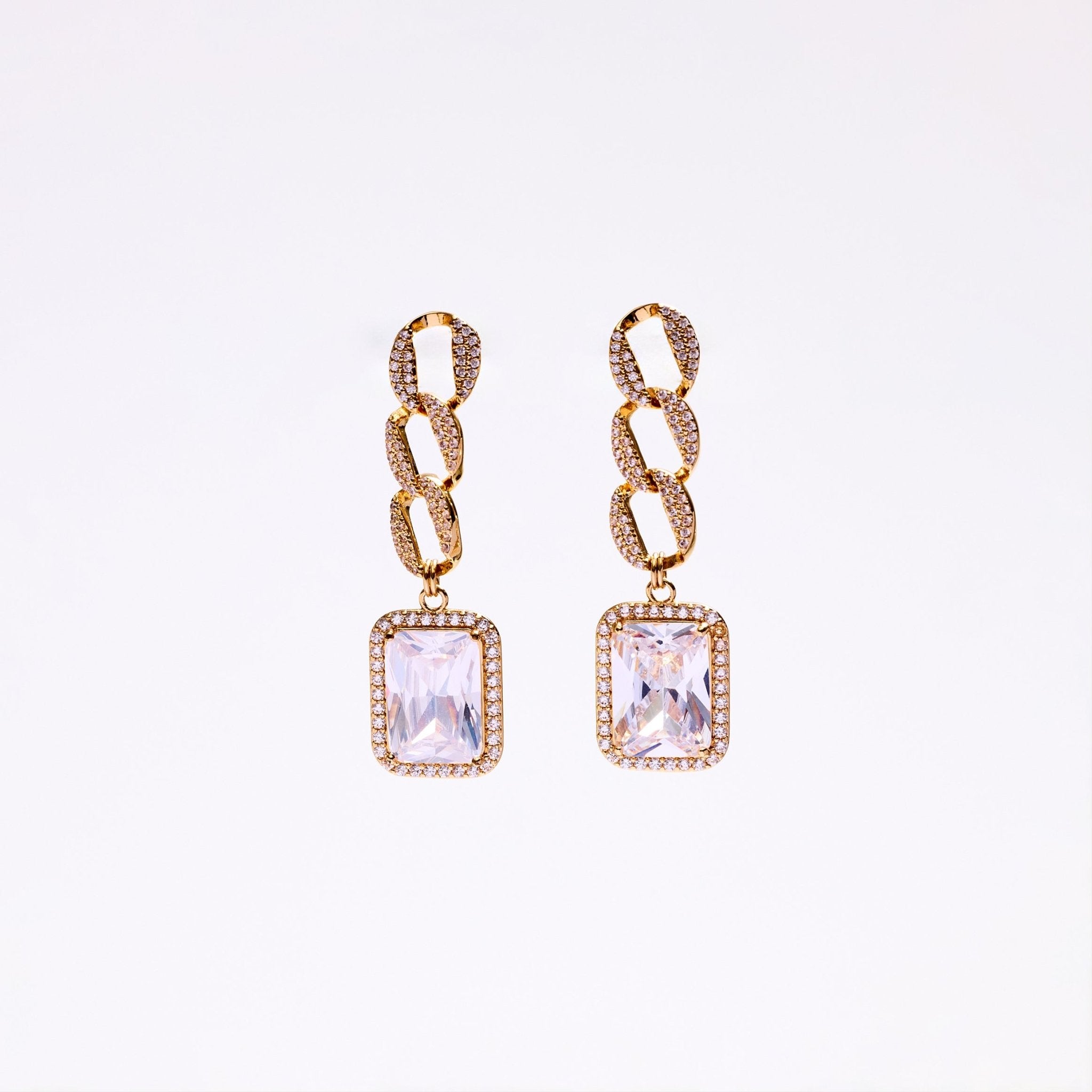 Lara & Ela | Elle Gold Earrings - Lara & Ela