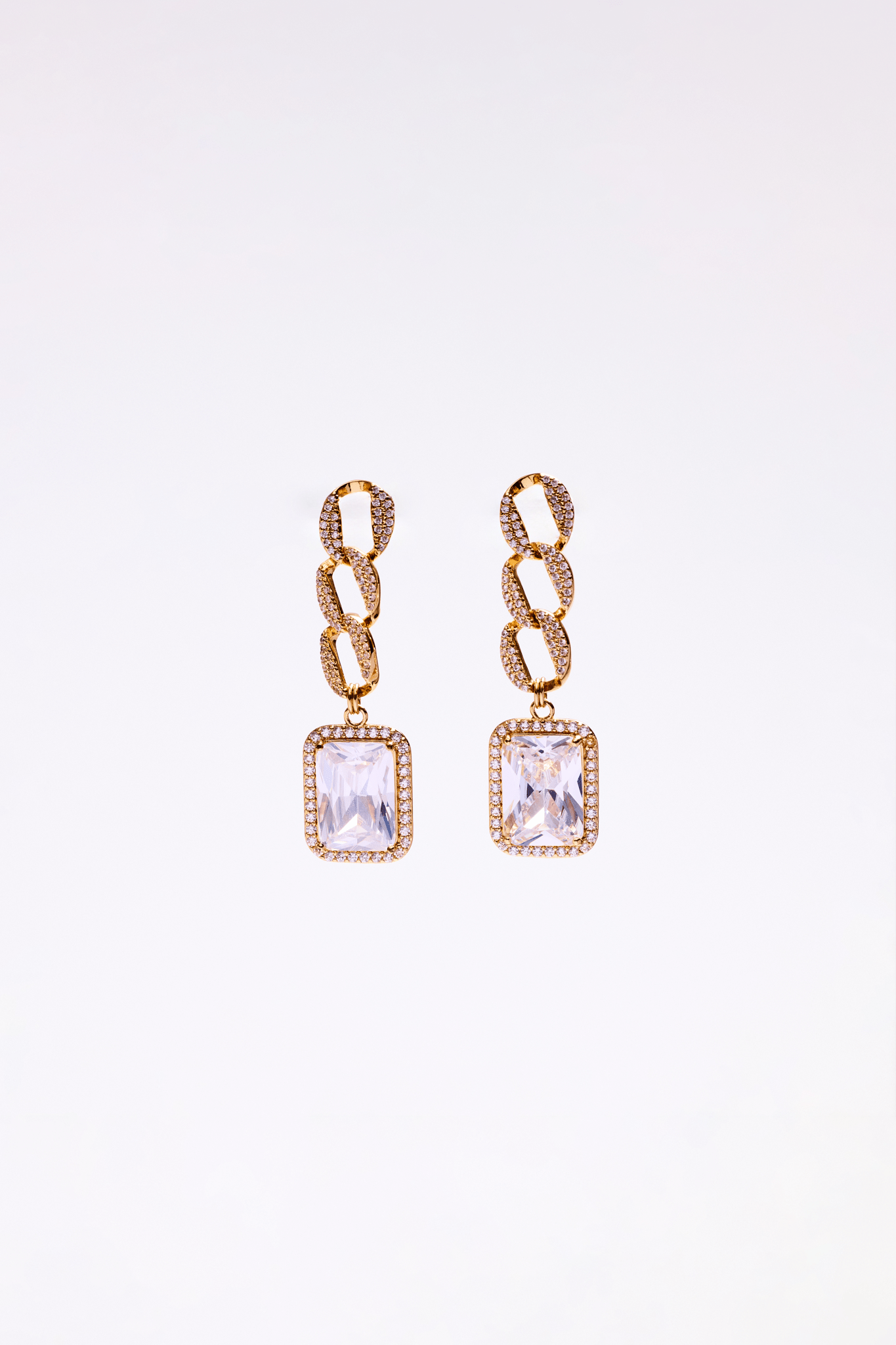 Lara & Ela | Elle Gold Earrings - Lara & Ela