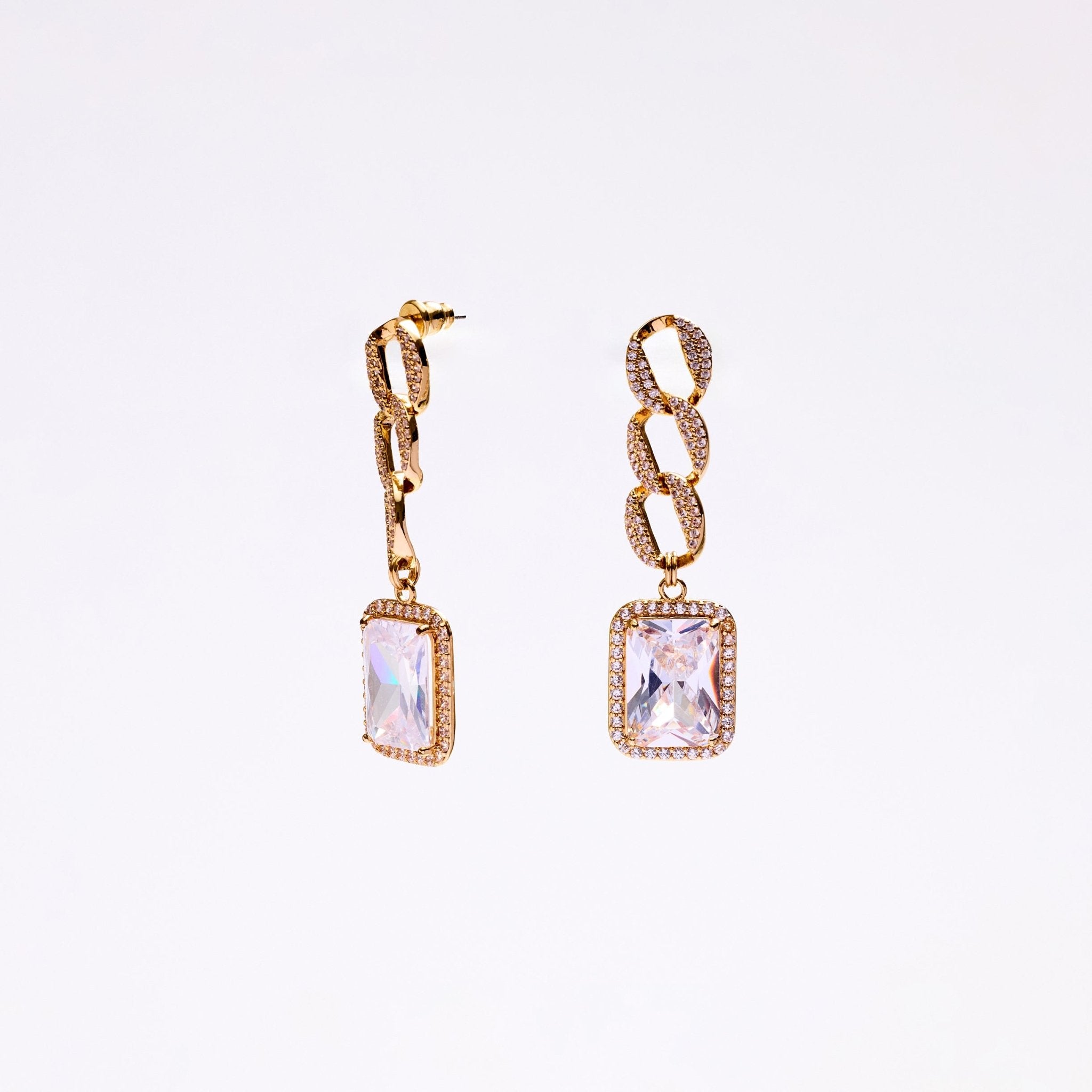 Lara & Ela | Elle Gold Earrings - Lara & Ela