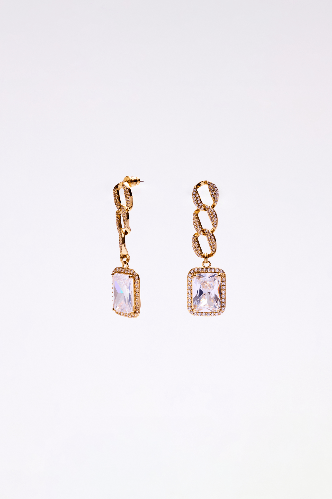 Lara & Ela | Elle Gold Earrings - Lara & Ela