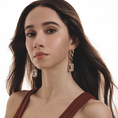 Lara & Ela | Elle Gold Earrings