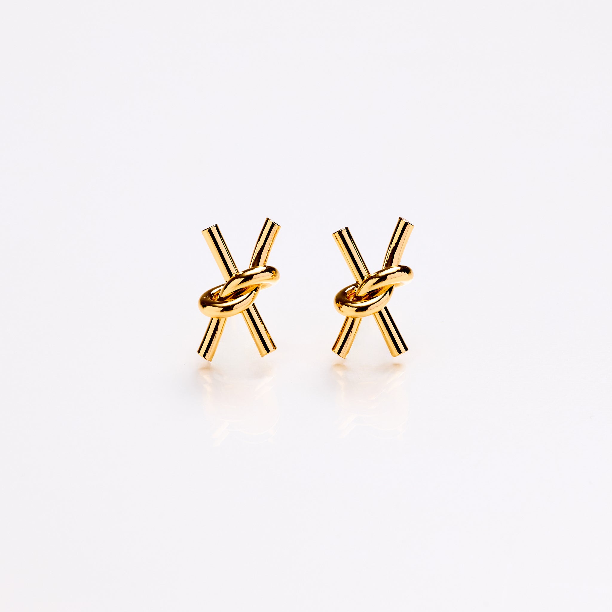 Lara & Ela | Emily Gold Earrings - Lara & Ela