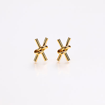 Lara & Ela | Emily Gold Earrings - Lara & Ela