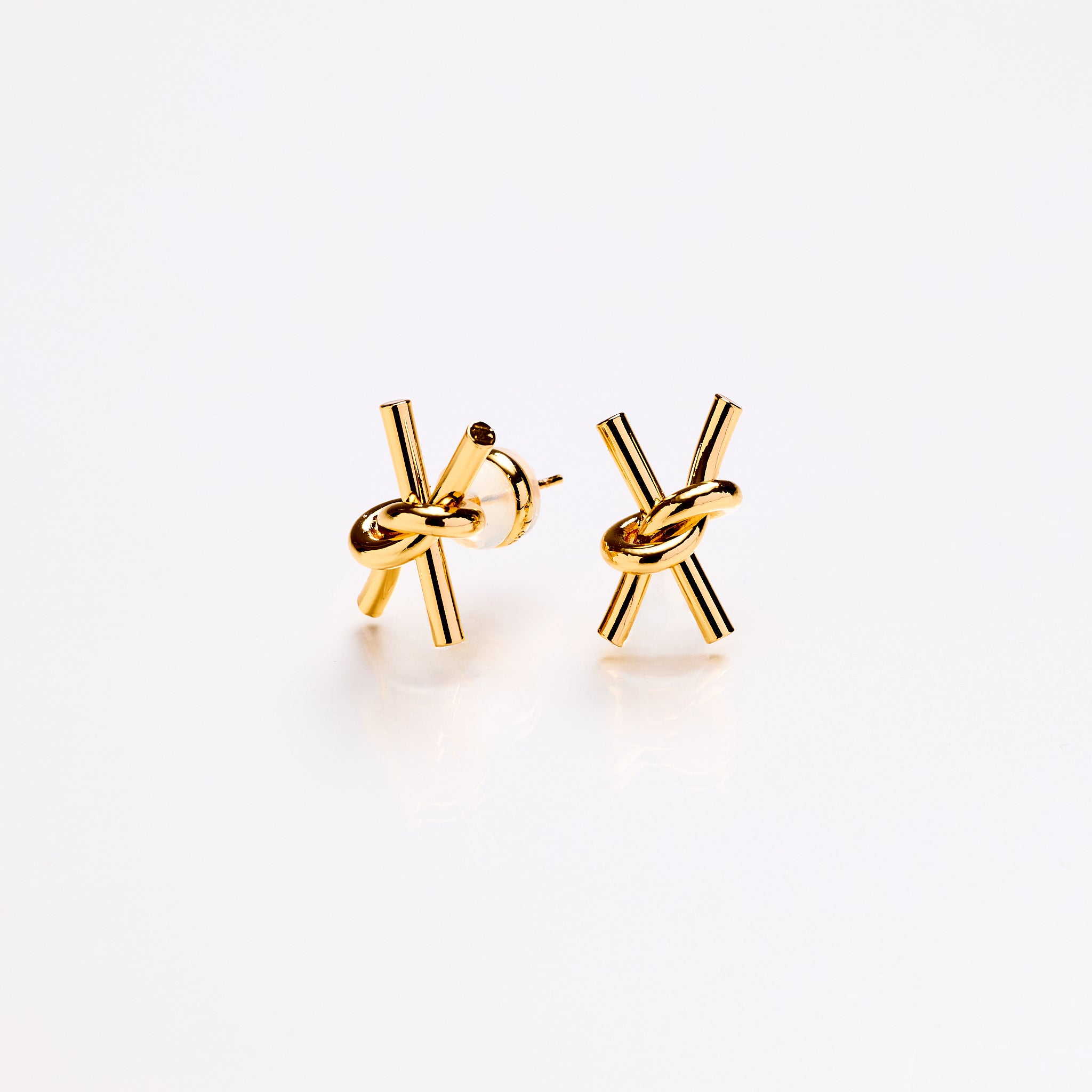 Lara & Ela | Emily Gold Earrings - Lara & Ela