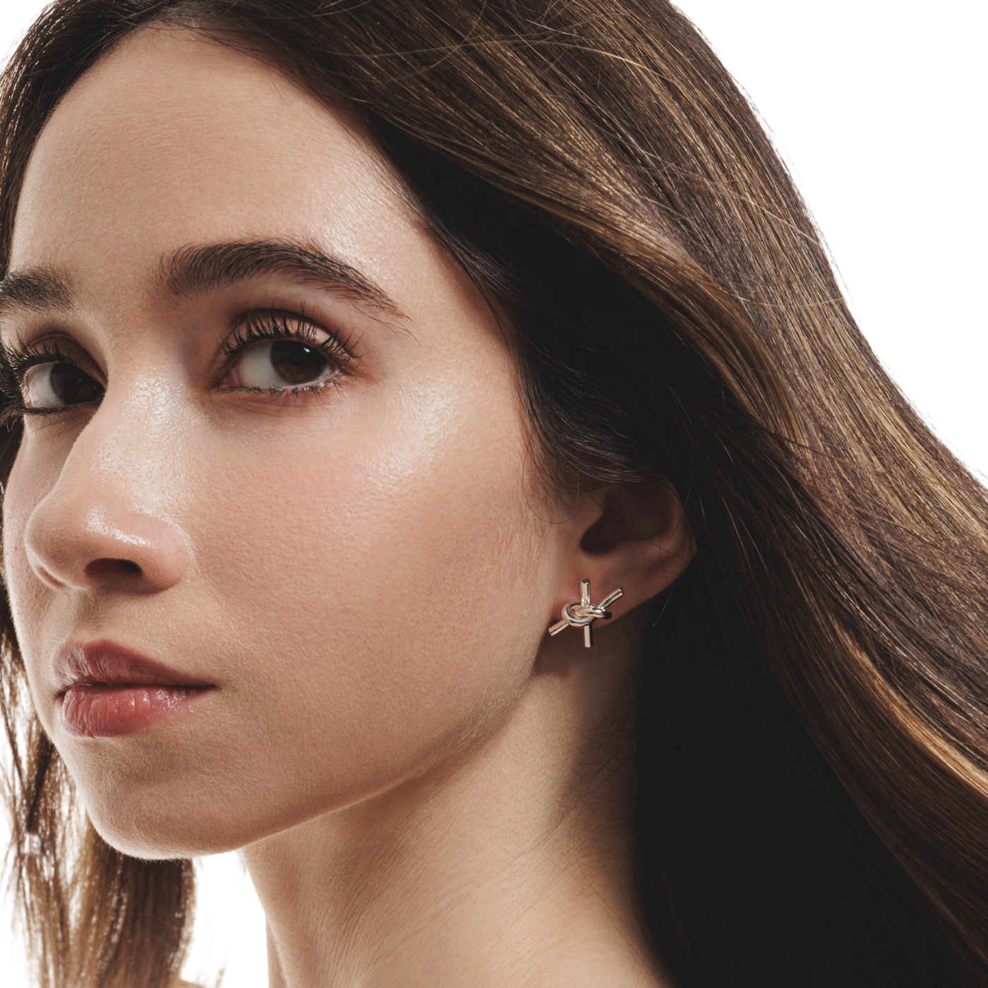 Lara & Ela | Emily Silver Earrings