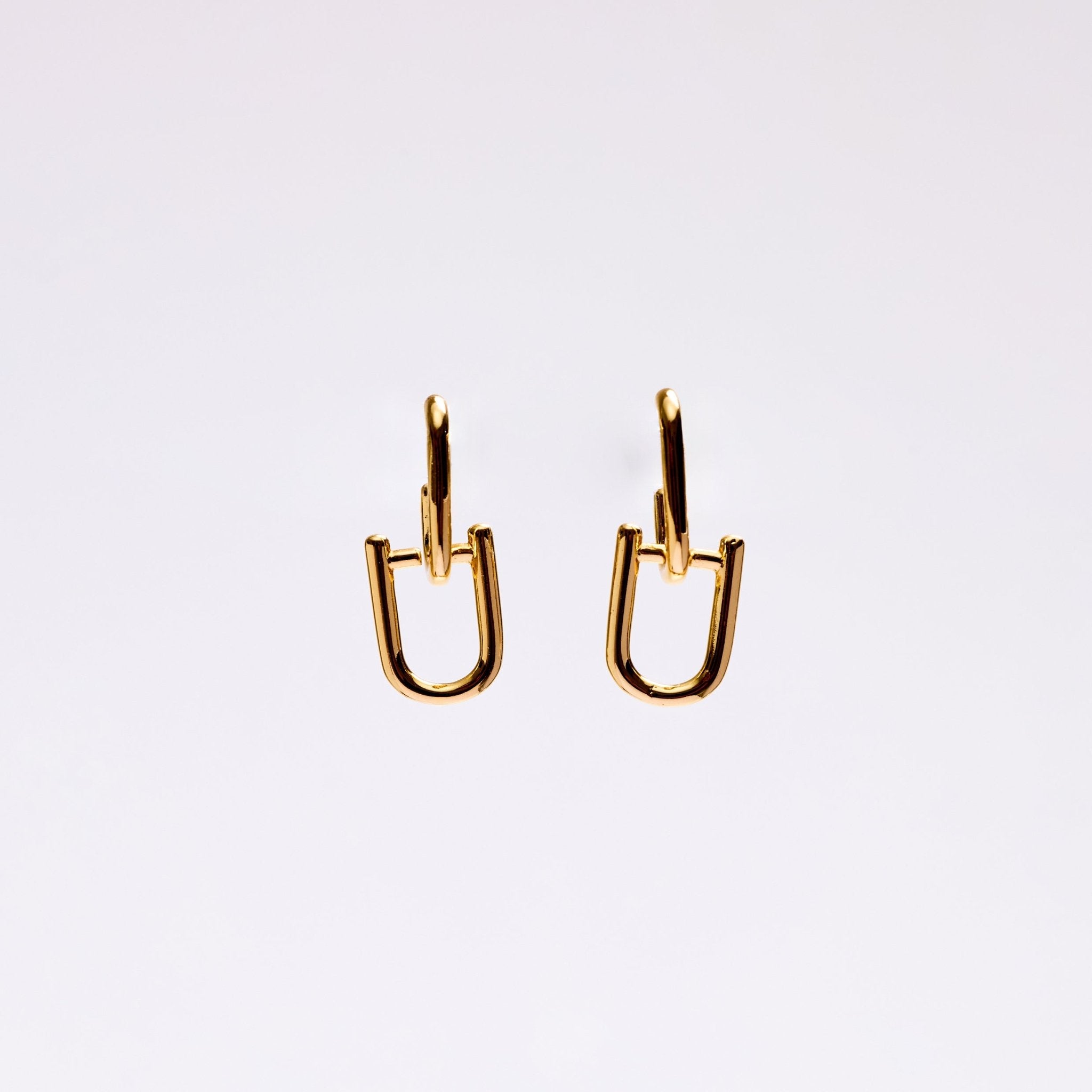 Lara & Ela | Emma Gold Earrings - Lara & Ela