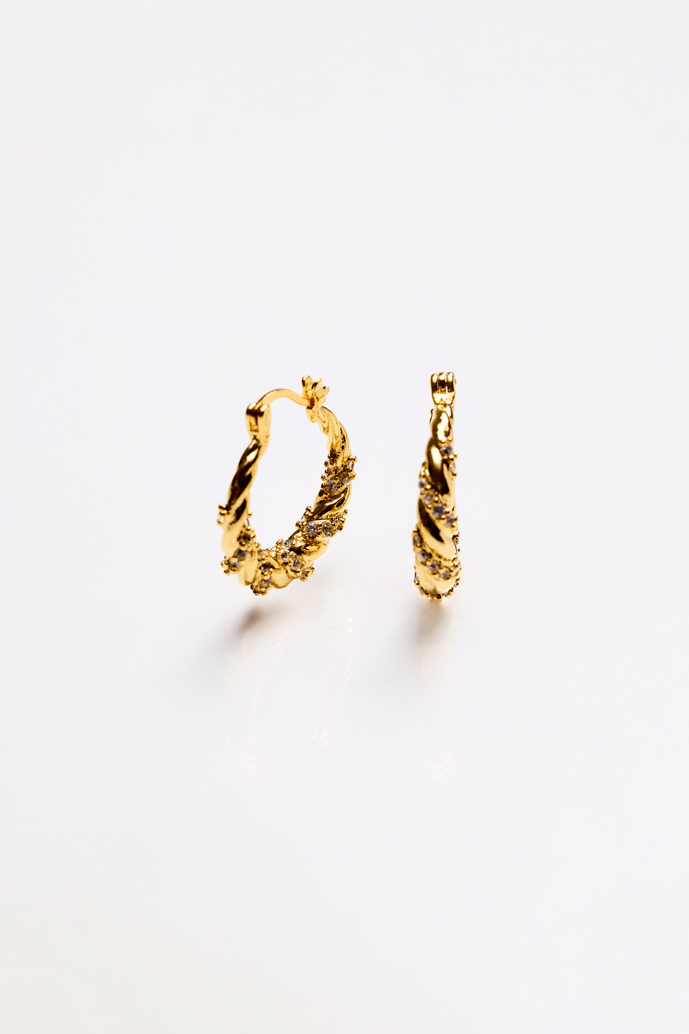 Lara & Ela I Endless Love Earrings - Lara & Ela