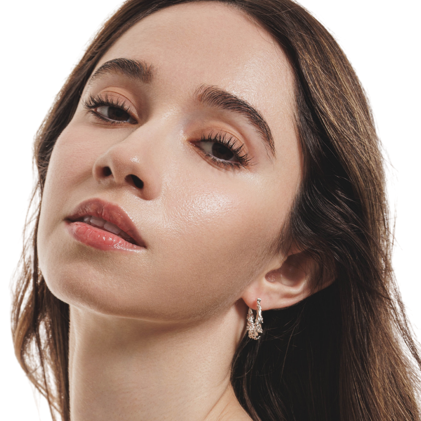 Lara & Ela I Endless Love Silver Earrings