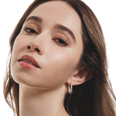 Lara & Ela I Endless Love Silver Earrings