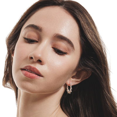 Lara & Ela I Endless Love Silver Earrings