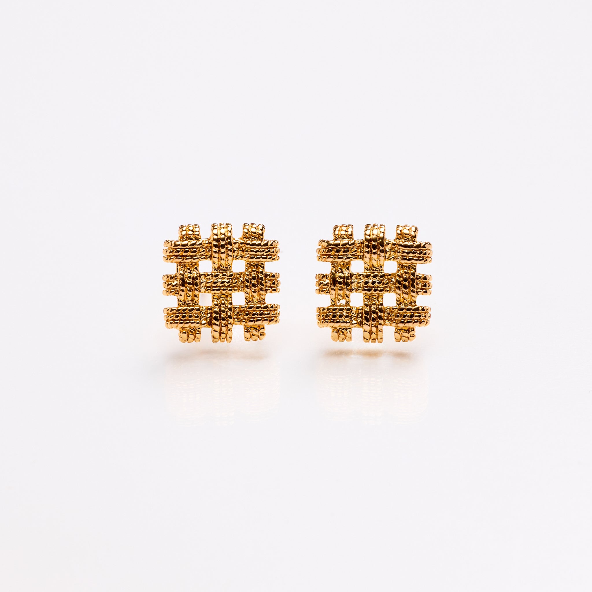 Lara & Ela | Eos Gold Earrings - Lara & Ela