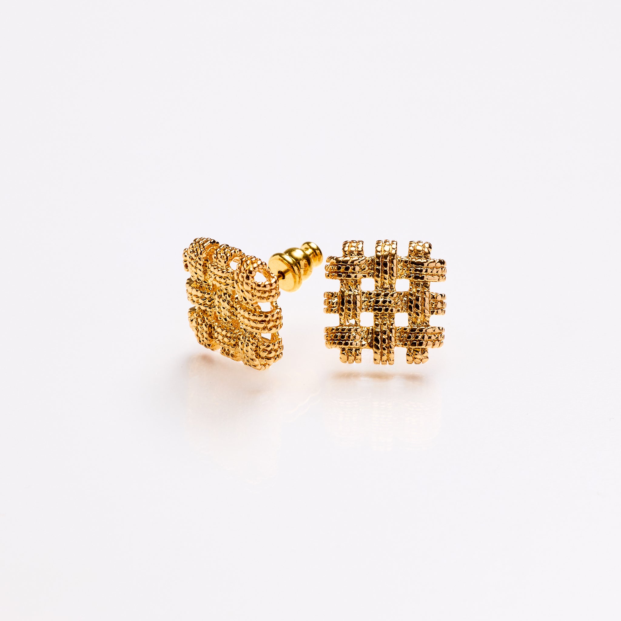 Lara & Ela | Eos Gold Earrings - Lara & Ela