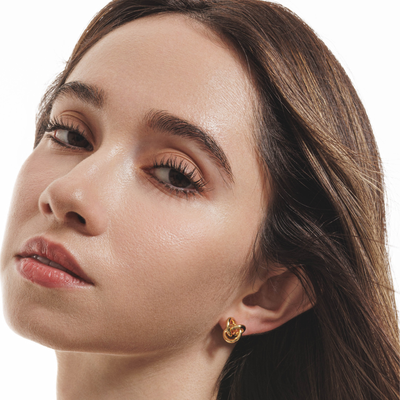 Lara & Ela | Eva Gold Earrings
